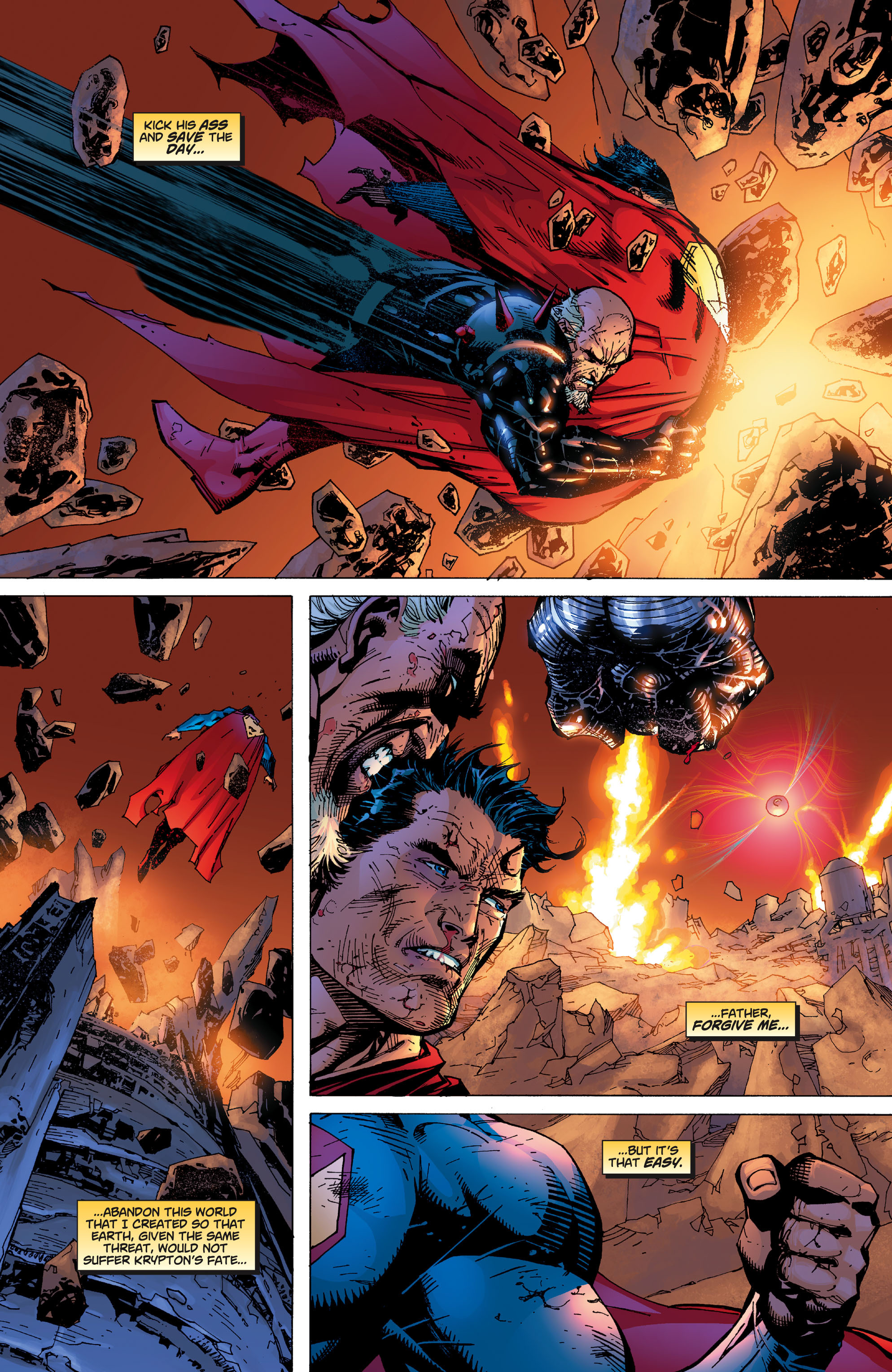 Read online Superman: For Tomorrow comic -  Issue # TPB (Part 3) - 90