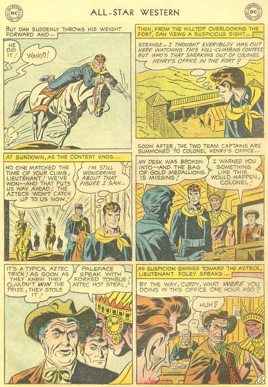 Read online All-Star Western (1951) comic -  Issue #84 - 23