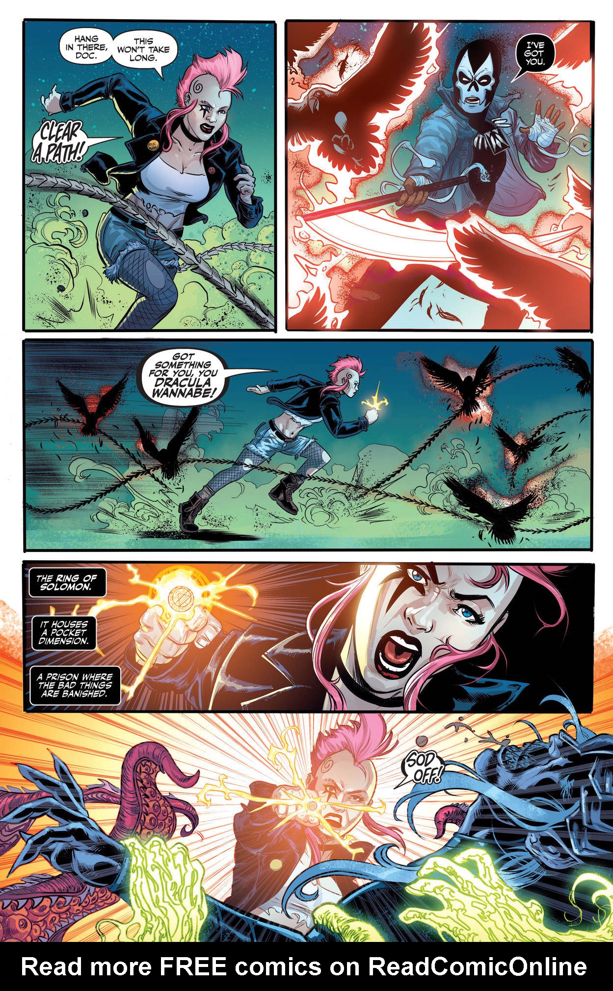 Read online Archer & Armstrong Forever comic -  Issue #4 - 27