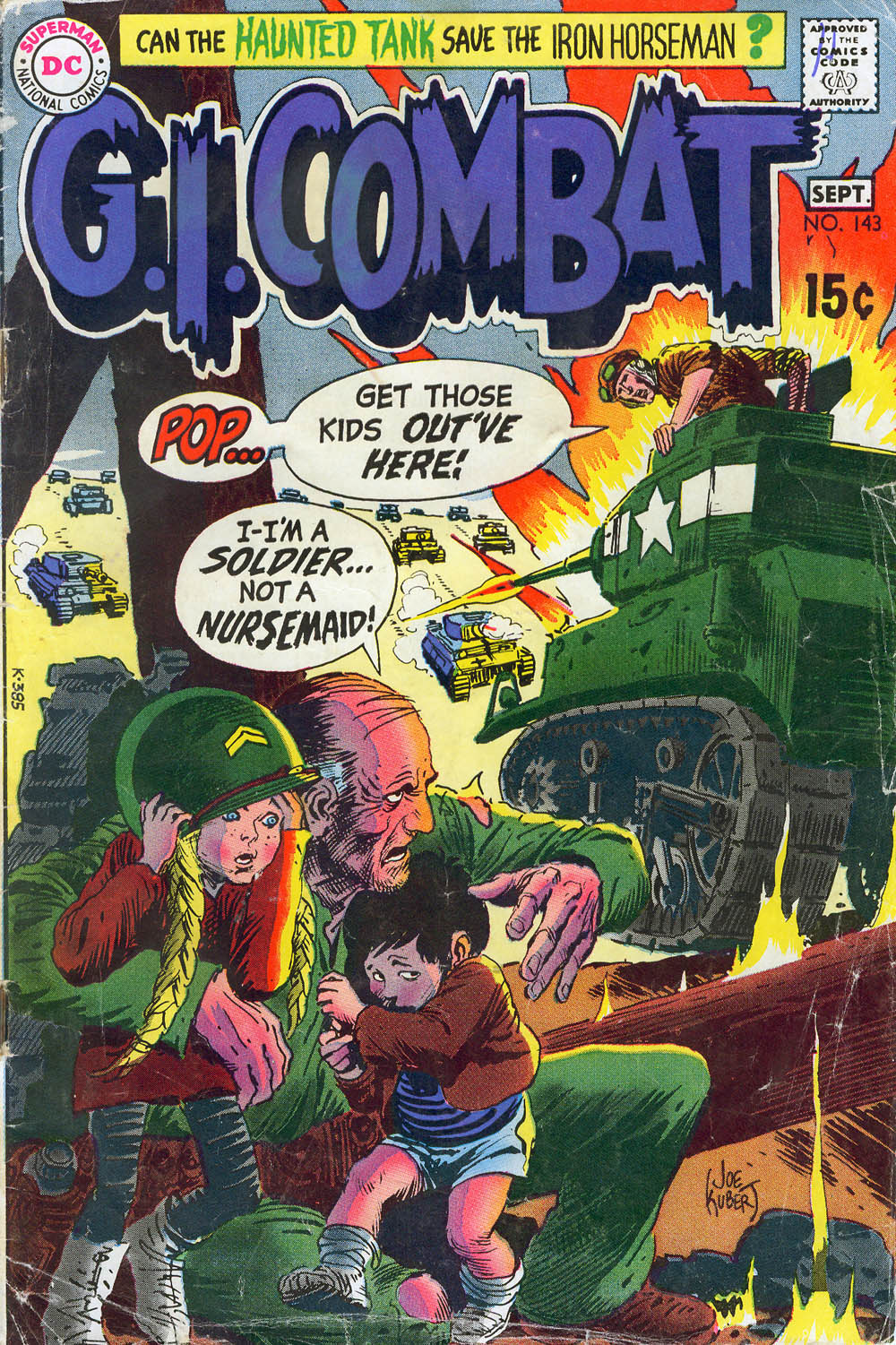 Read online G.I. Combat (1952) comic -  Issue #143 - 1