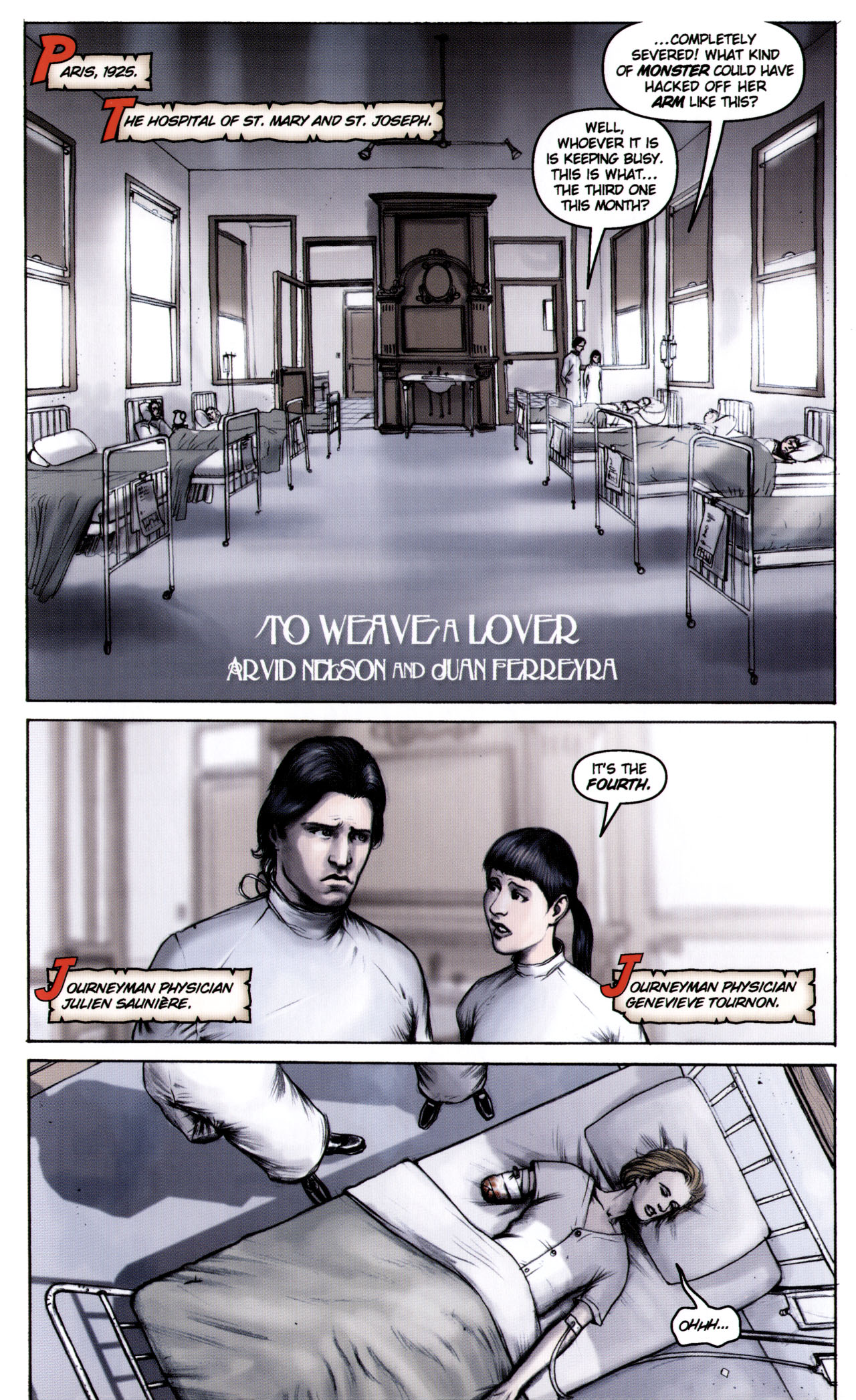 Read online The Dark Horse Book of Monsters comic -  Issue # TPB - 41