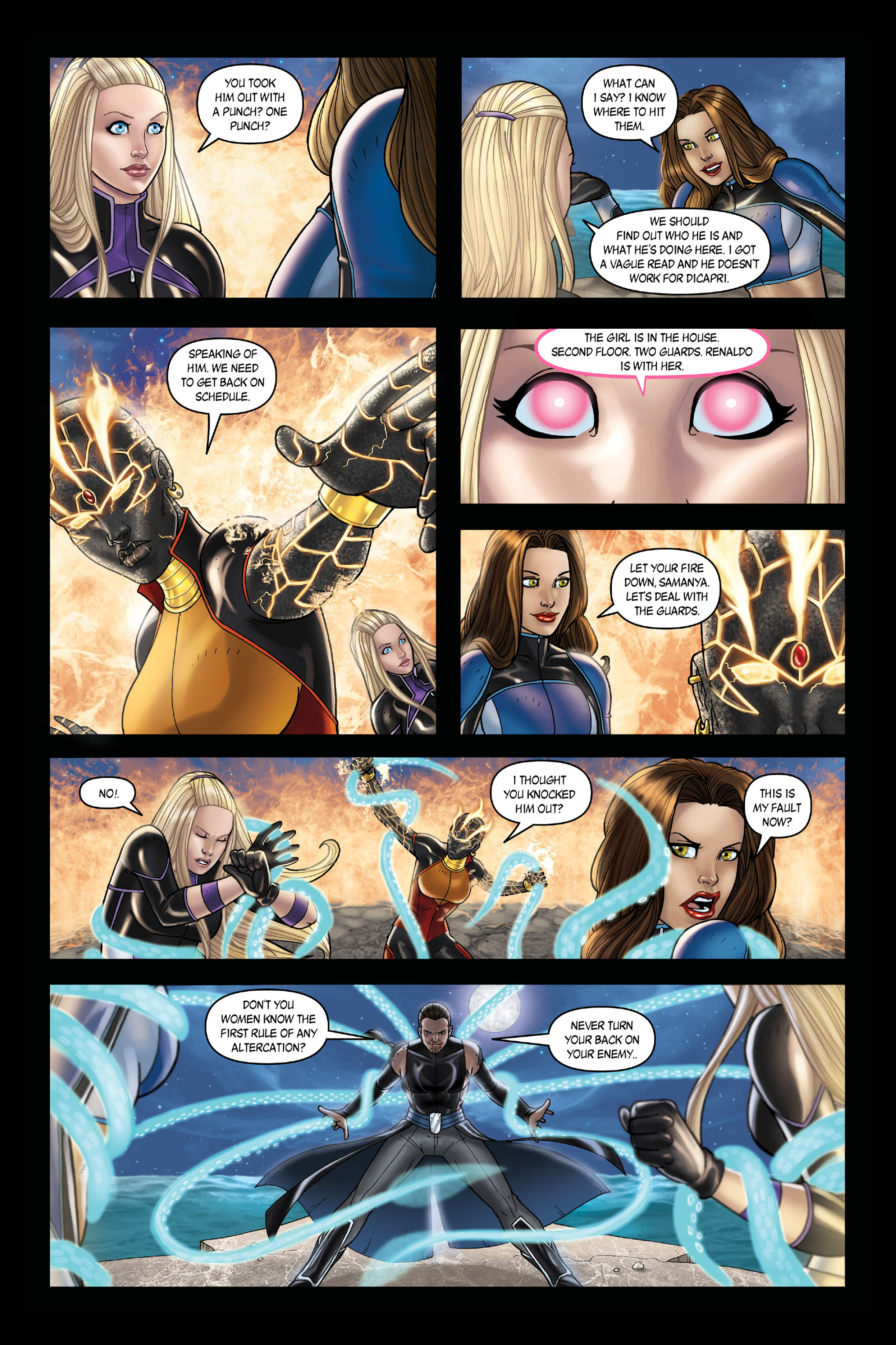 Read online Neverminds comic -  Issue #1 - 14