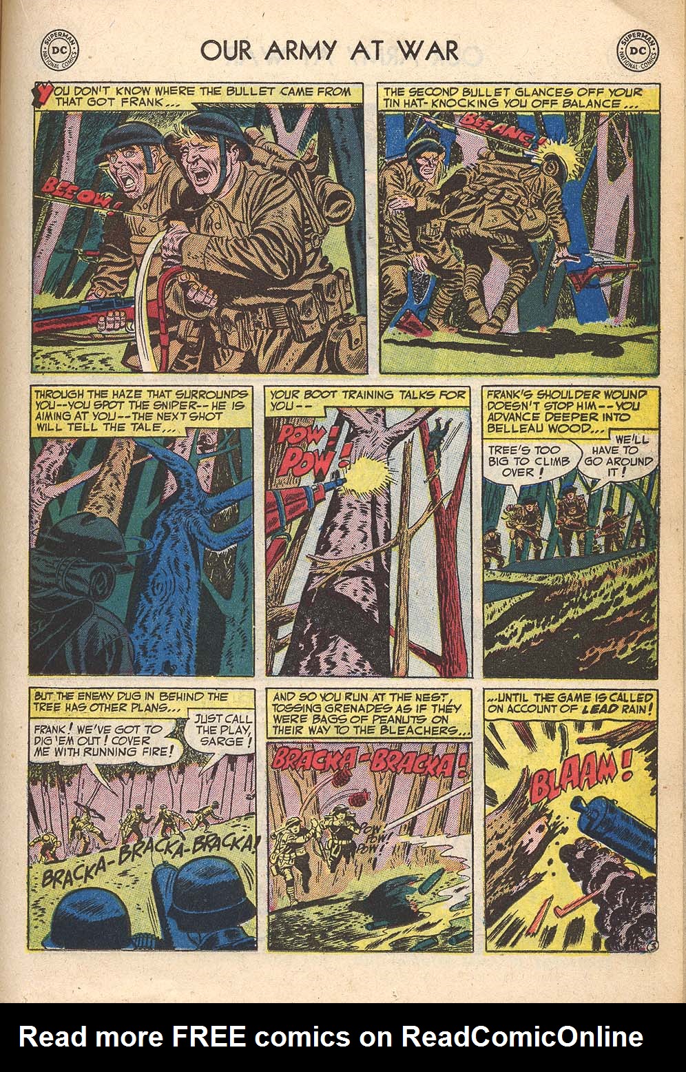 Read online Our Army at War (1952) comic -  Issue #15 - 23