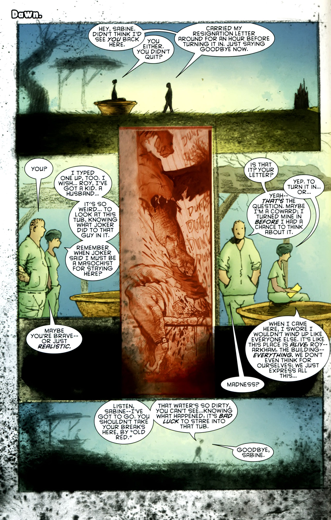 Read online Arkham Asylum: Madness comic -  Issue #Arkham Asylum: Madness Full - 95
