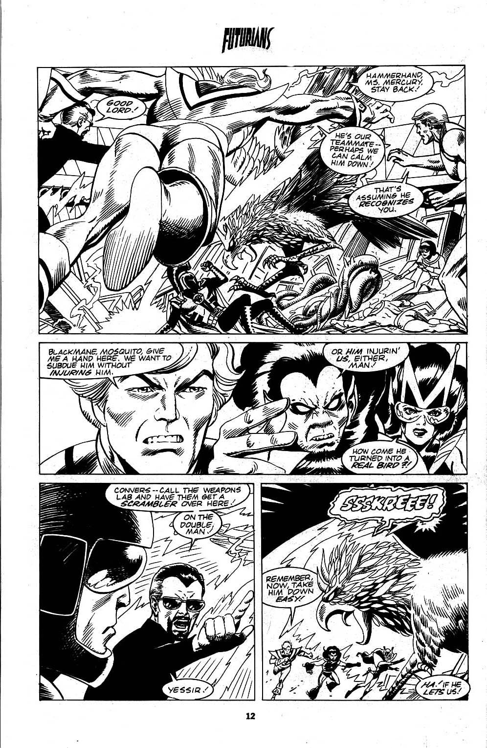 Read online Futurians comic -  Issue # Full - 12