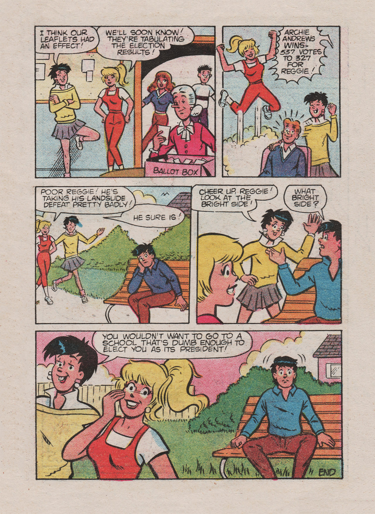 Read online Archie's Story & Game Digest Magazine comic -  Issue #9 - 8