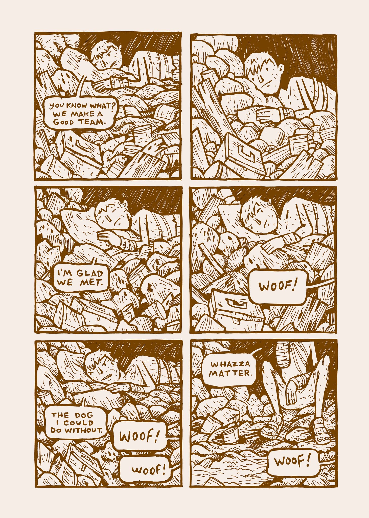 Read online Daybreak comic -  Issue # TPB (Part 1) - 51