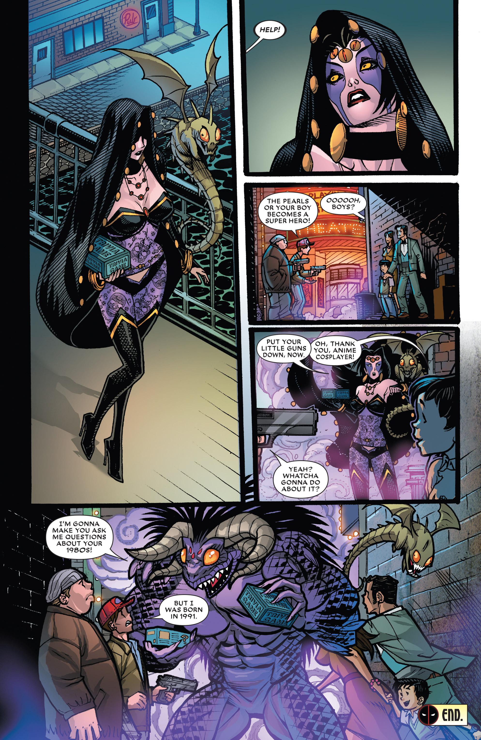 Read online Deadpool (2013) comic -  Issue #45 - 39