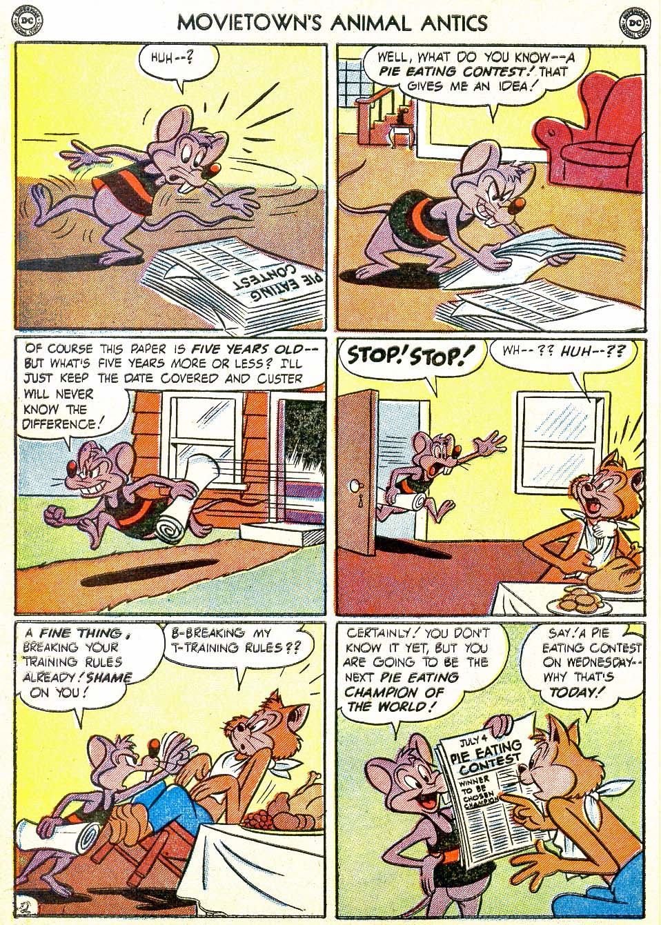 Read online Animal Antics comic -  Issue #32 - 12