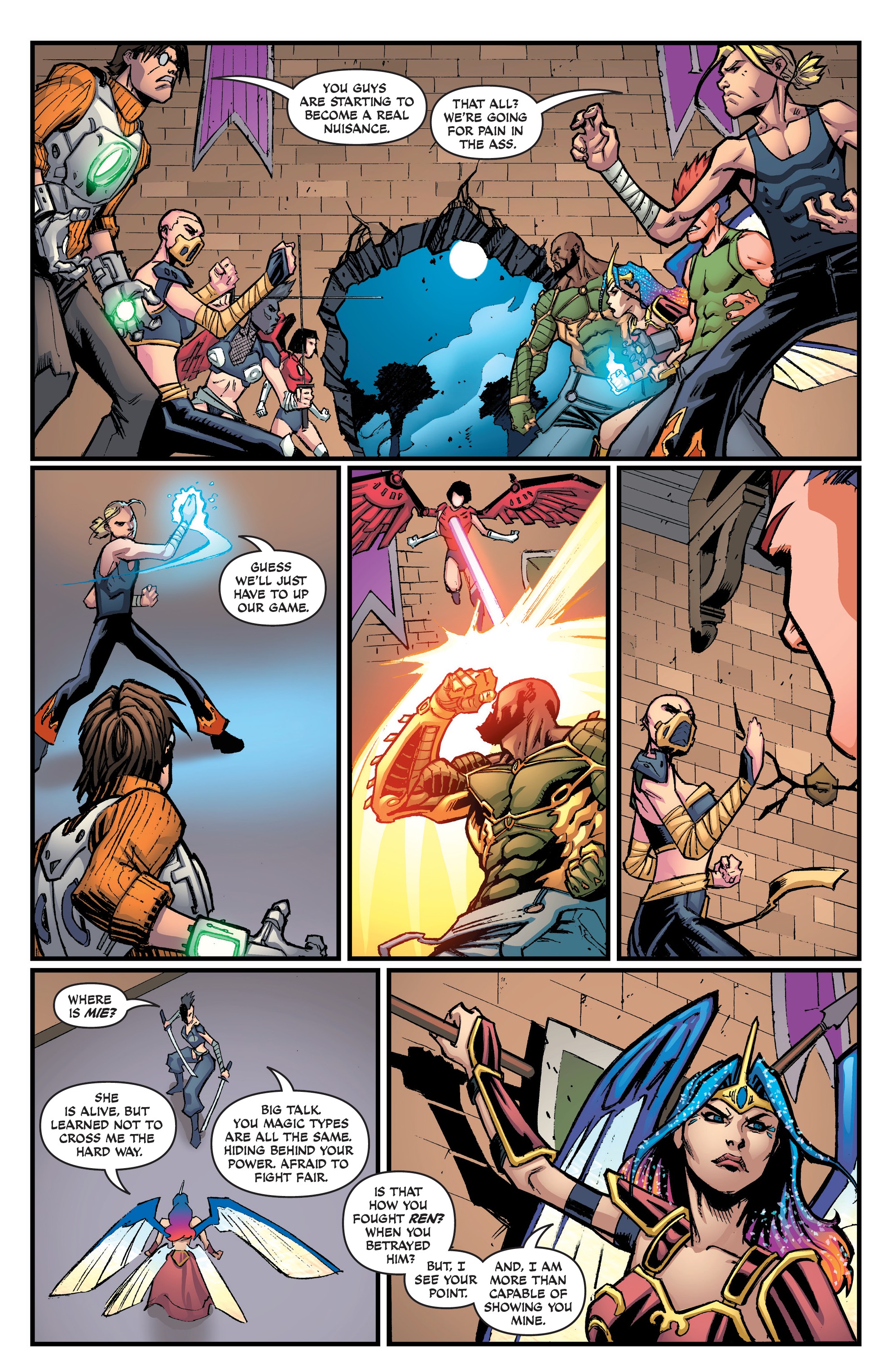 Read online Soulfire Vol. 7 comic -  Issue #7 - 12