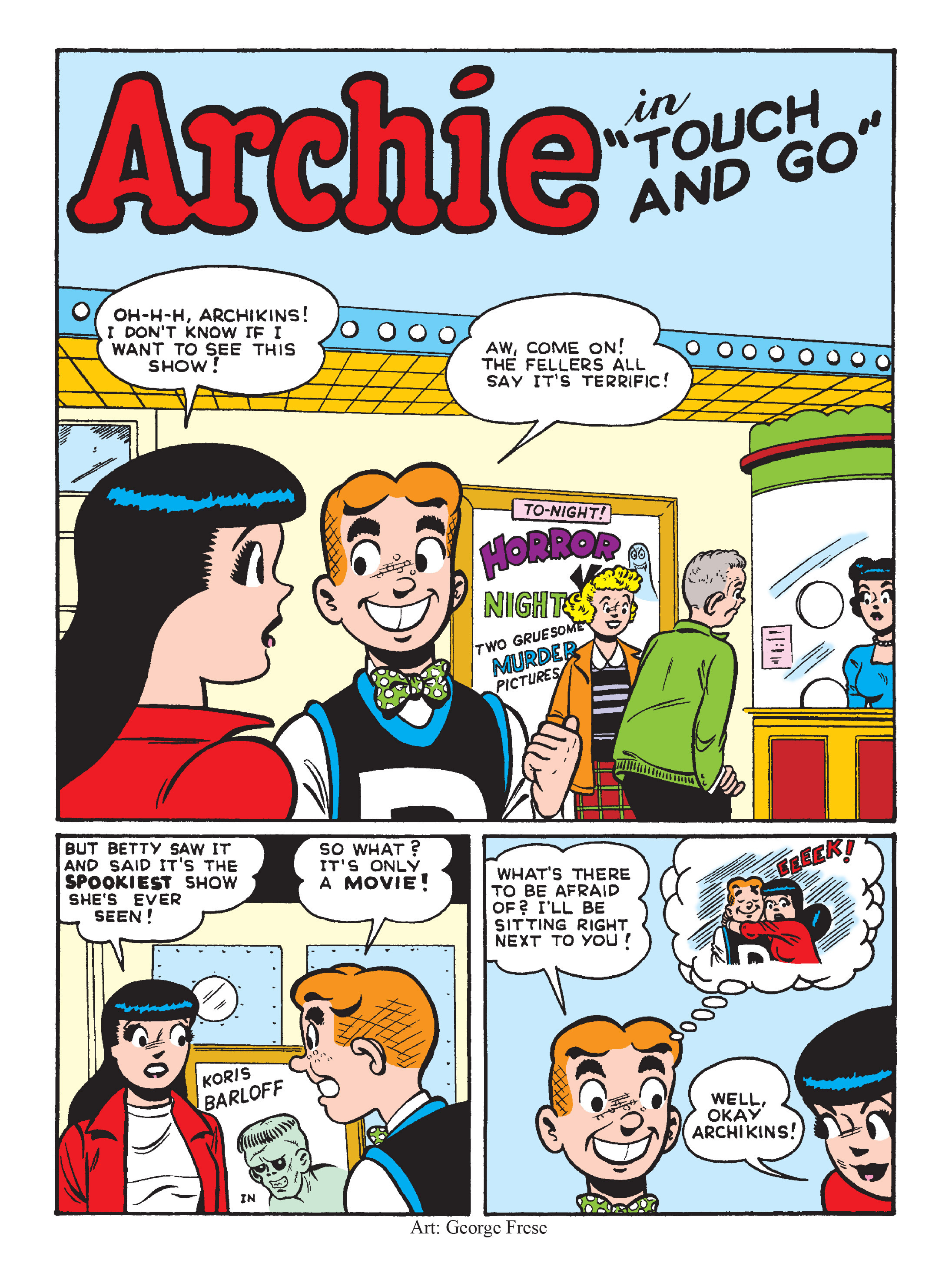 Read online Archie 75th Anniversary Digest comic -  Issue #2 - 192