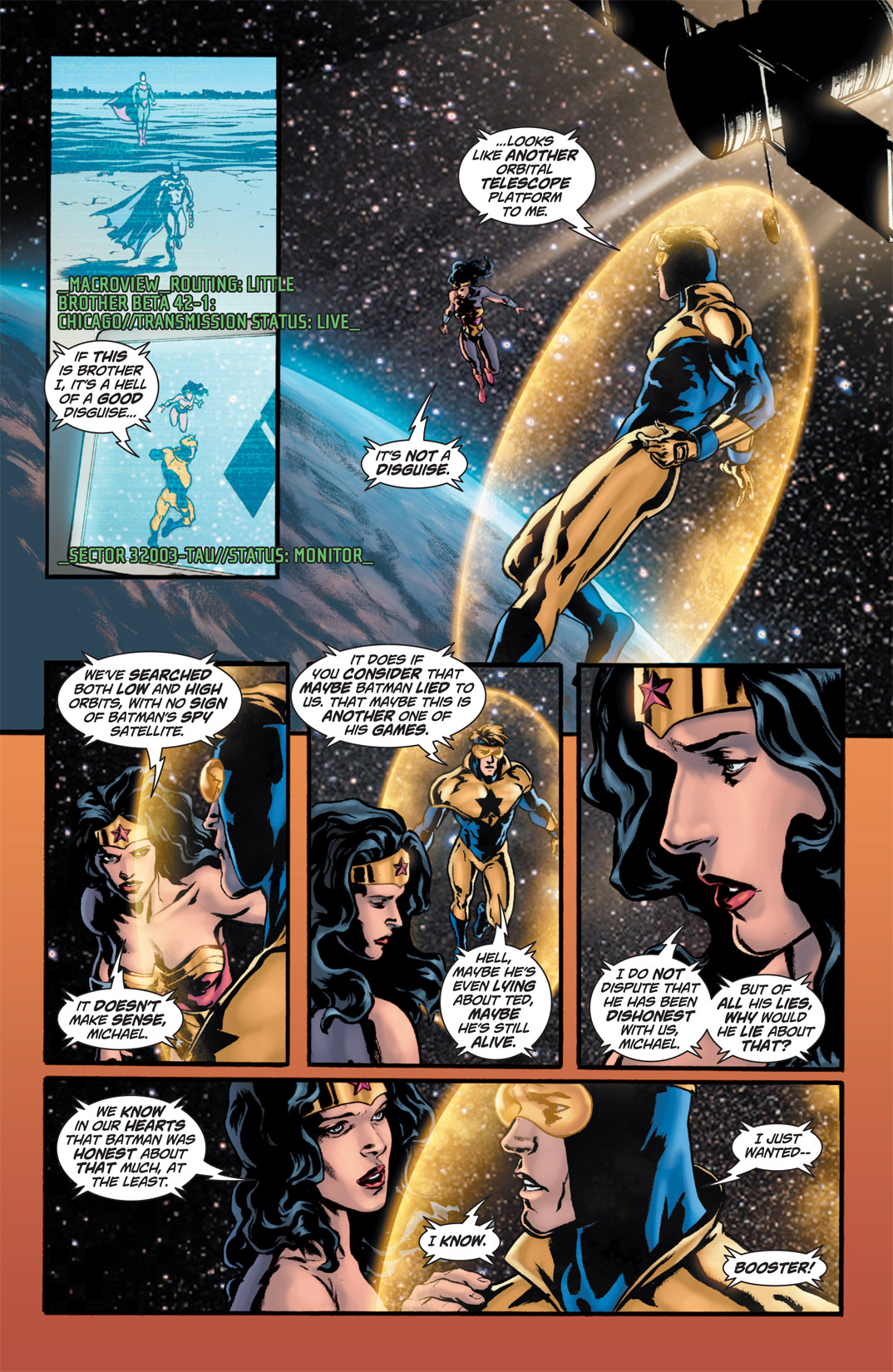 Read online The OMAC Project comic -  Issue #3 - 11