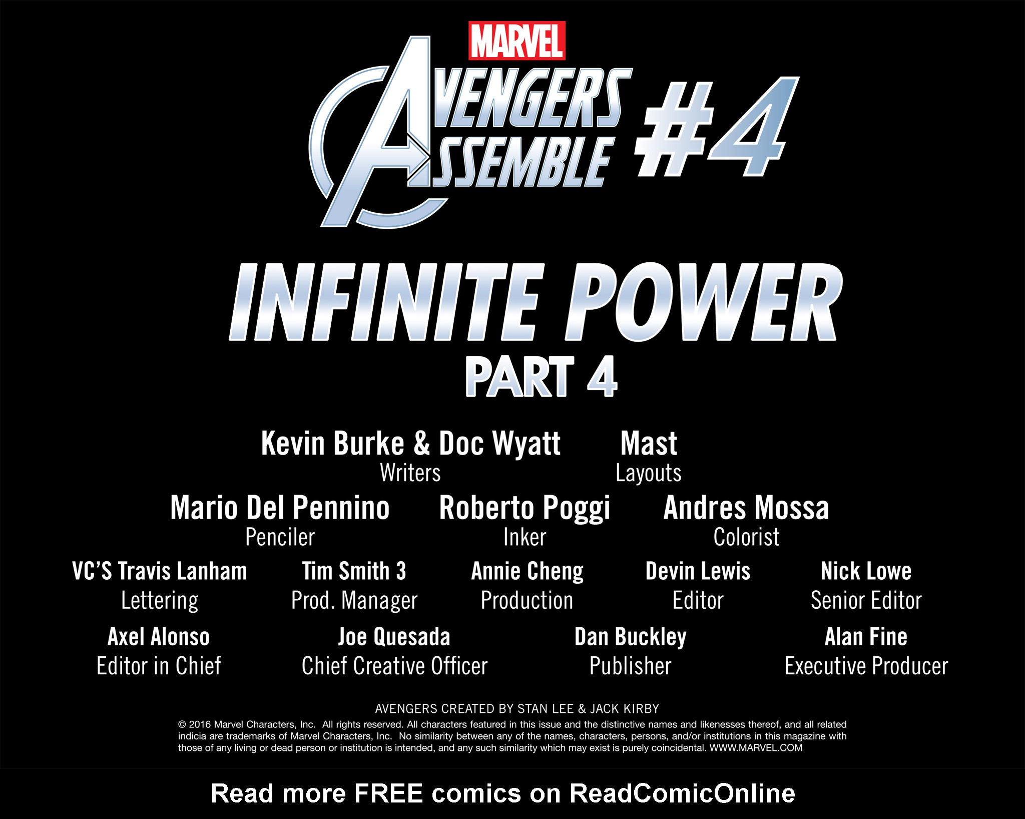 Read online Marvel Universe Avengers Infinite Comic comic -  Issue #4 - 9