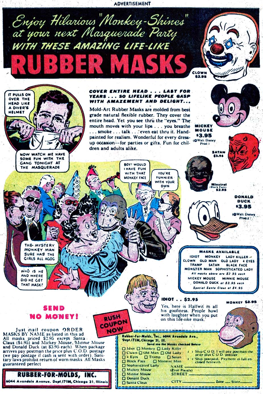 Read online Leading Comics comic -  Issue #39 - 50