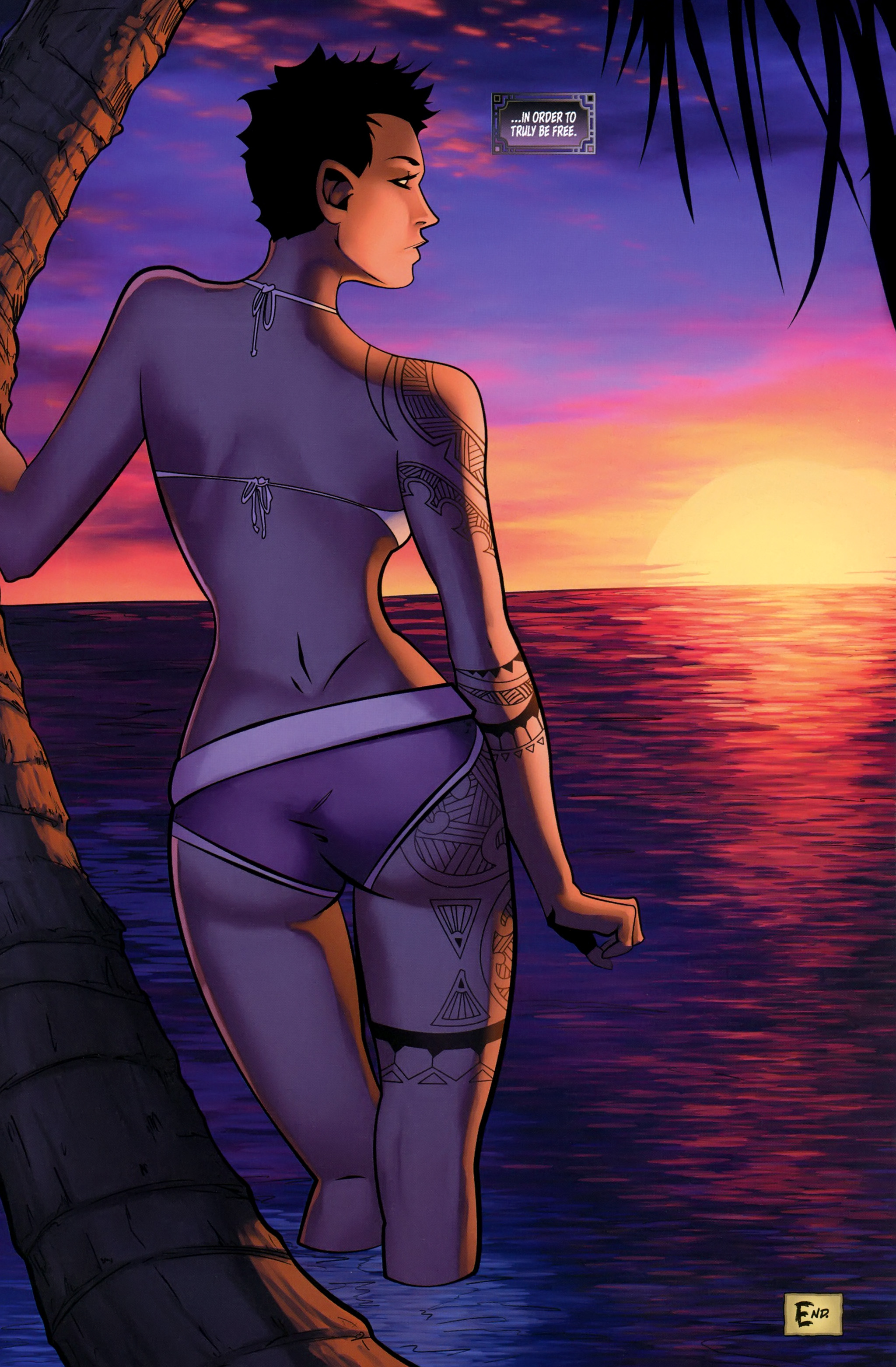 Read online Executive Assistant: Assassins comic -  Issue #5 - 23