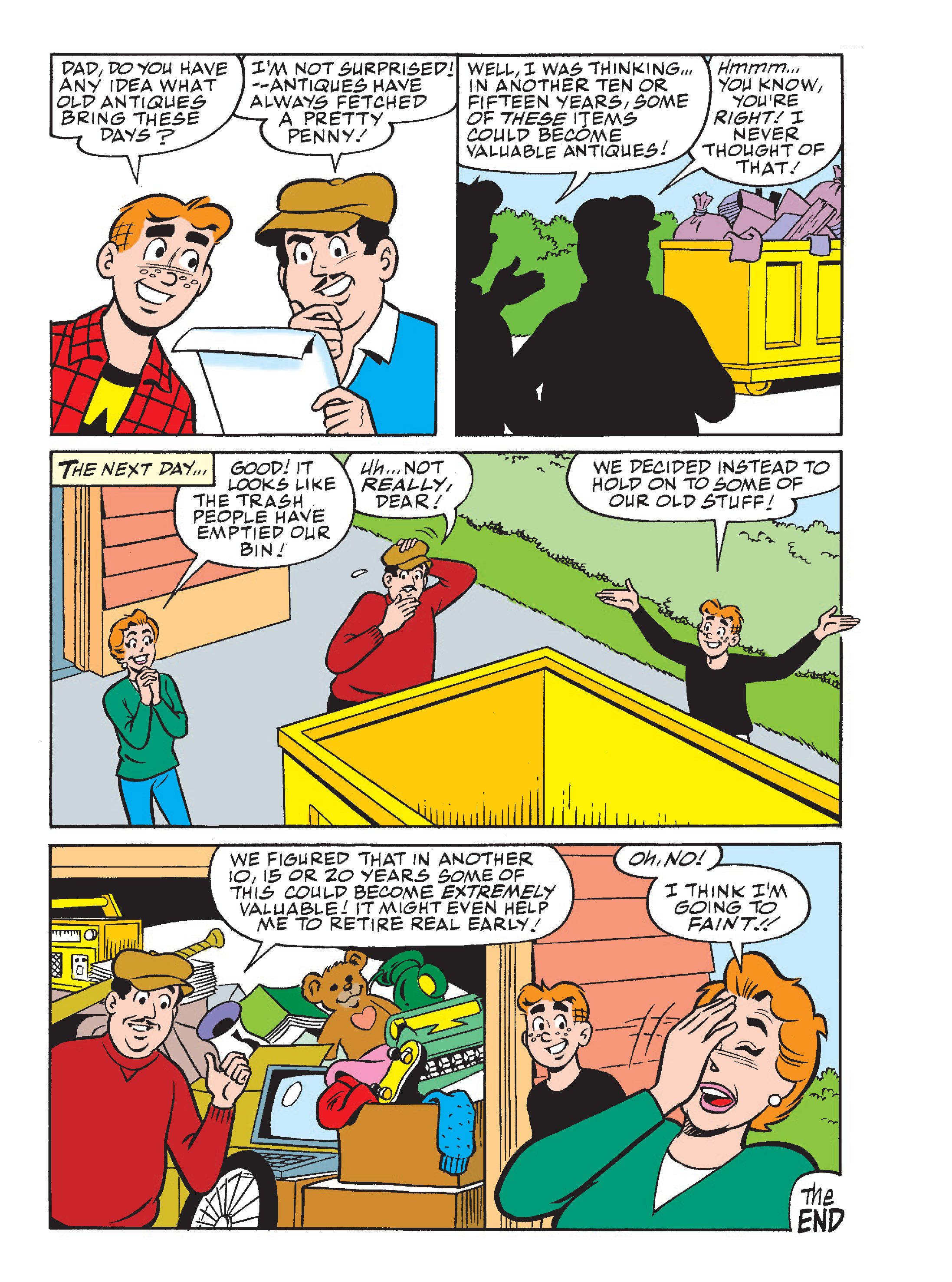 Read online World of Archie Double Digest comic -  Issue #61 - 66