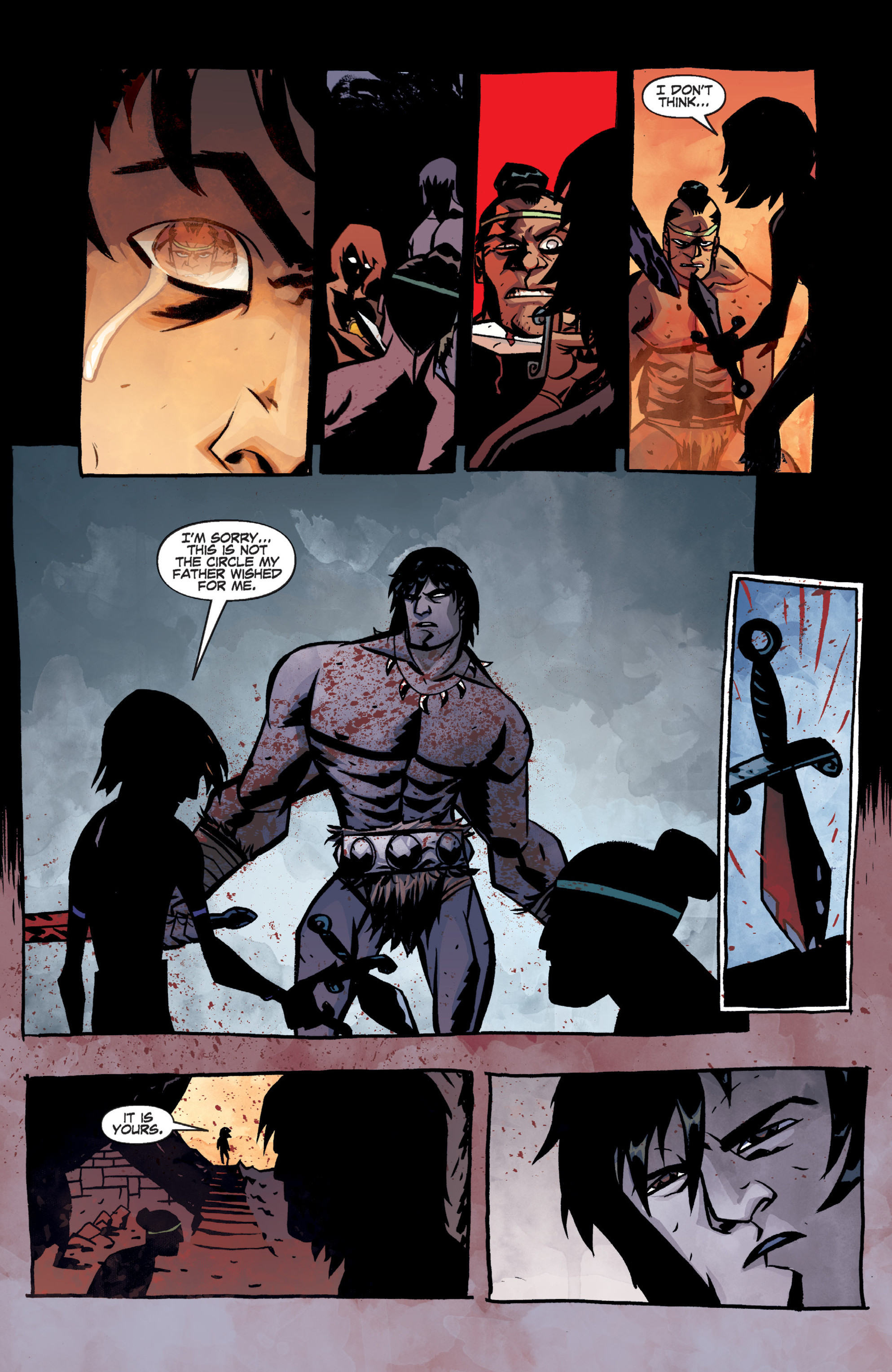 Read online Conan: The Daughters of Midora and Other Stories comic -  Issue # TPB - 109
