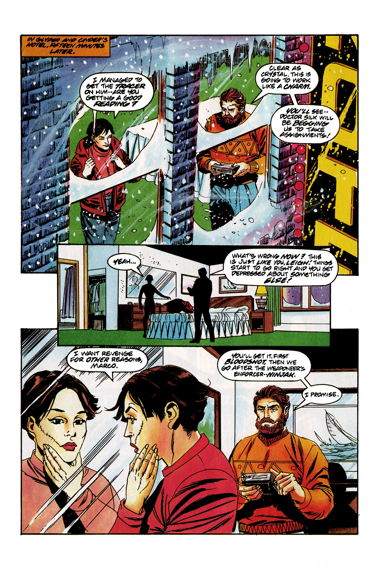 Read online Bloodshot (1993) comic -  Issue #15 - 9