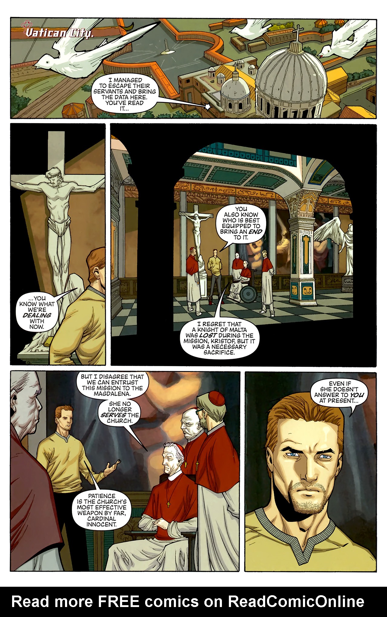 Read online The Magdalena (2010) comic -  Issue #1 - 9