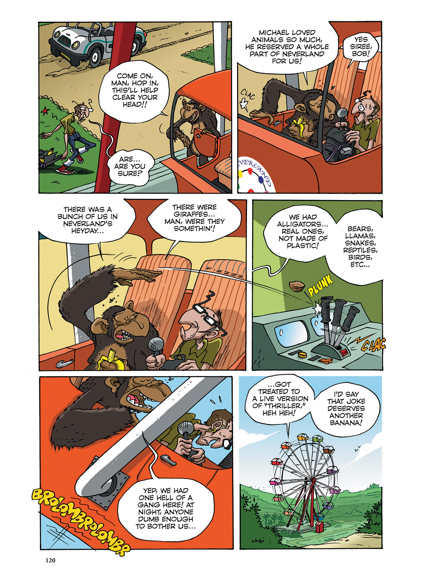 Read online Michael Jackson in Comics comic -  Issue # TPB (Part 2) - 20