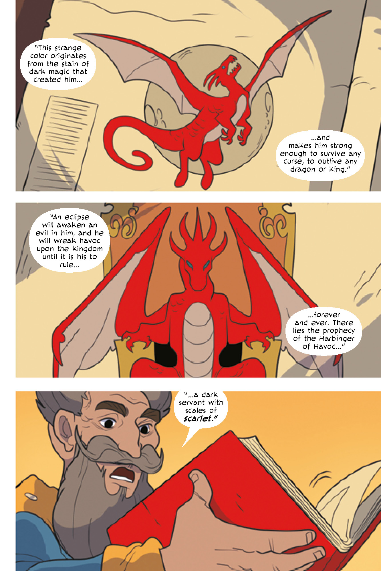 Read online Dragon Kingdom of Wrenly comic -  Issue # TPB 5 - 41