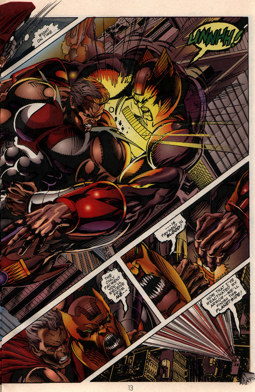 Read online Supreme (1992) comic -  Issue #6 - 16