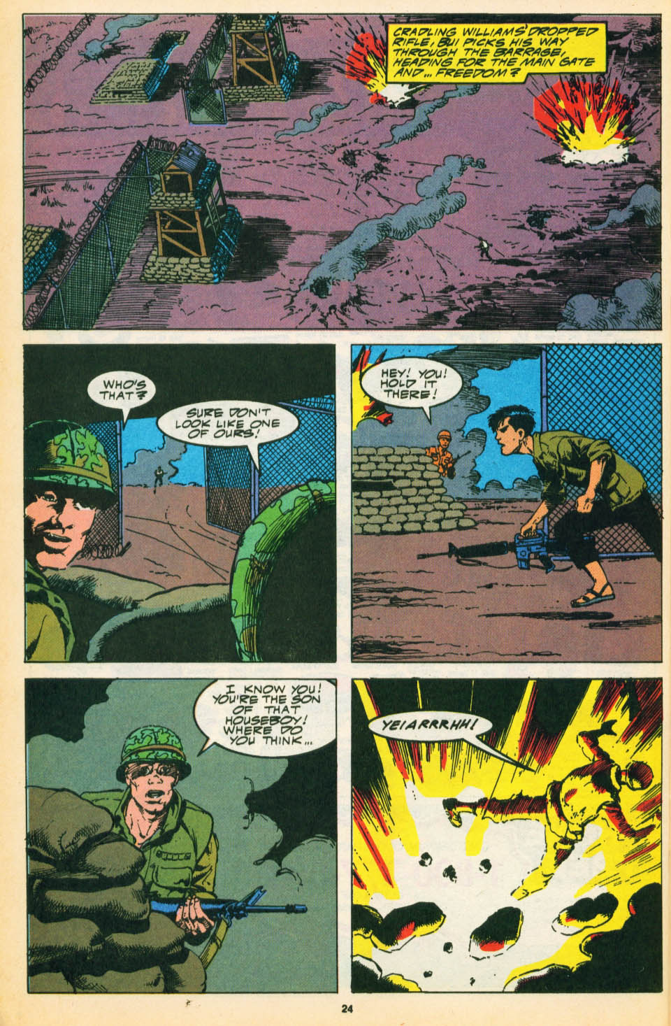 Read online The 'Nam comic -  Issue #39 - 19