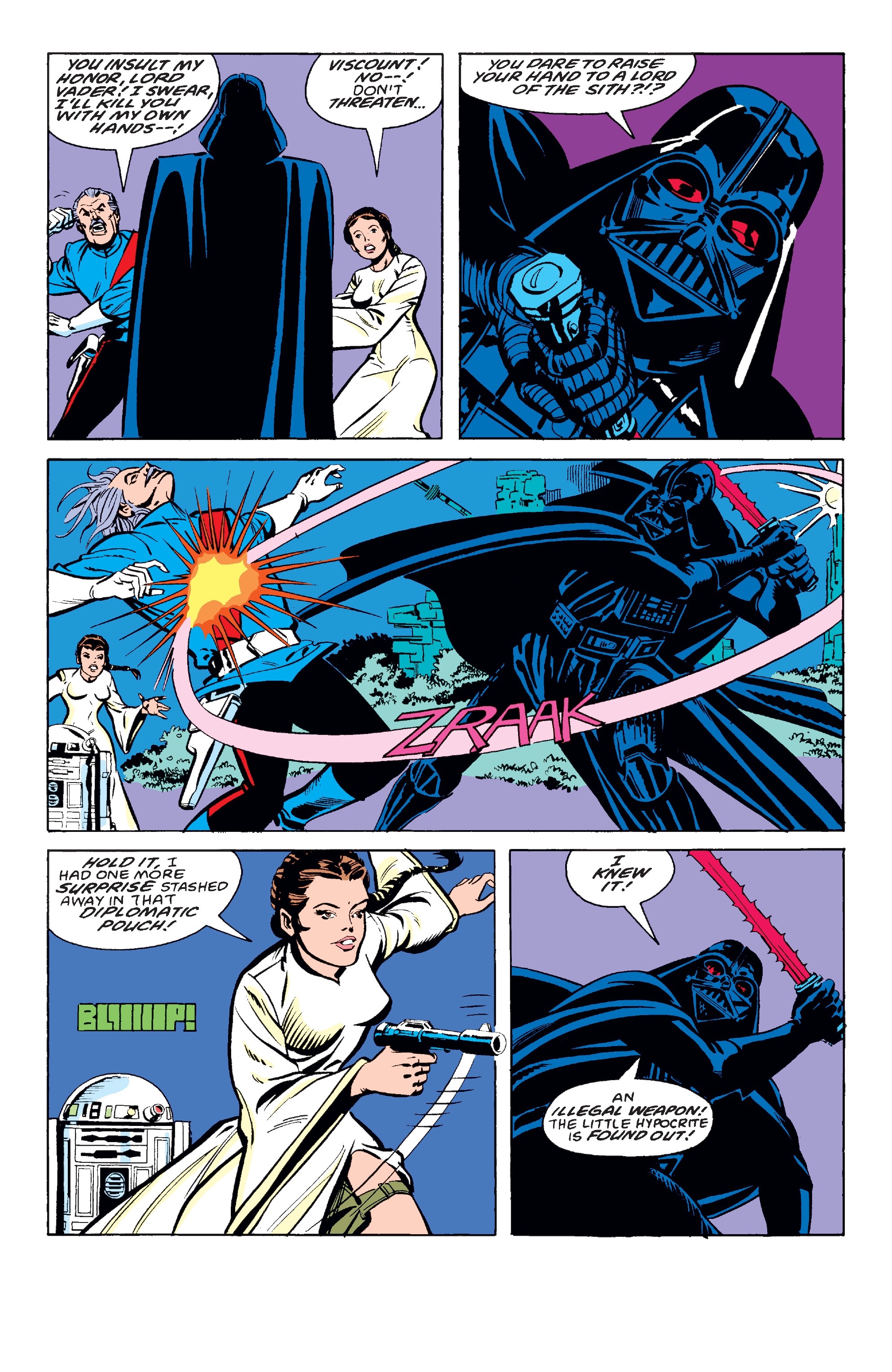 Read online Star Wars Legends: The Original Marvel Years - Epic Collection comic -  Issue # TPB 3 (Part 2) - 100