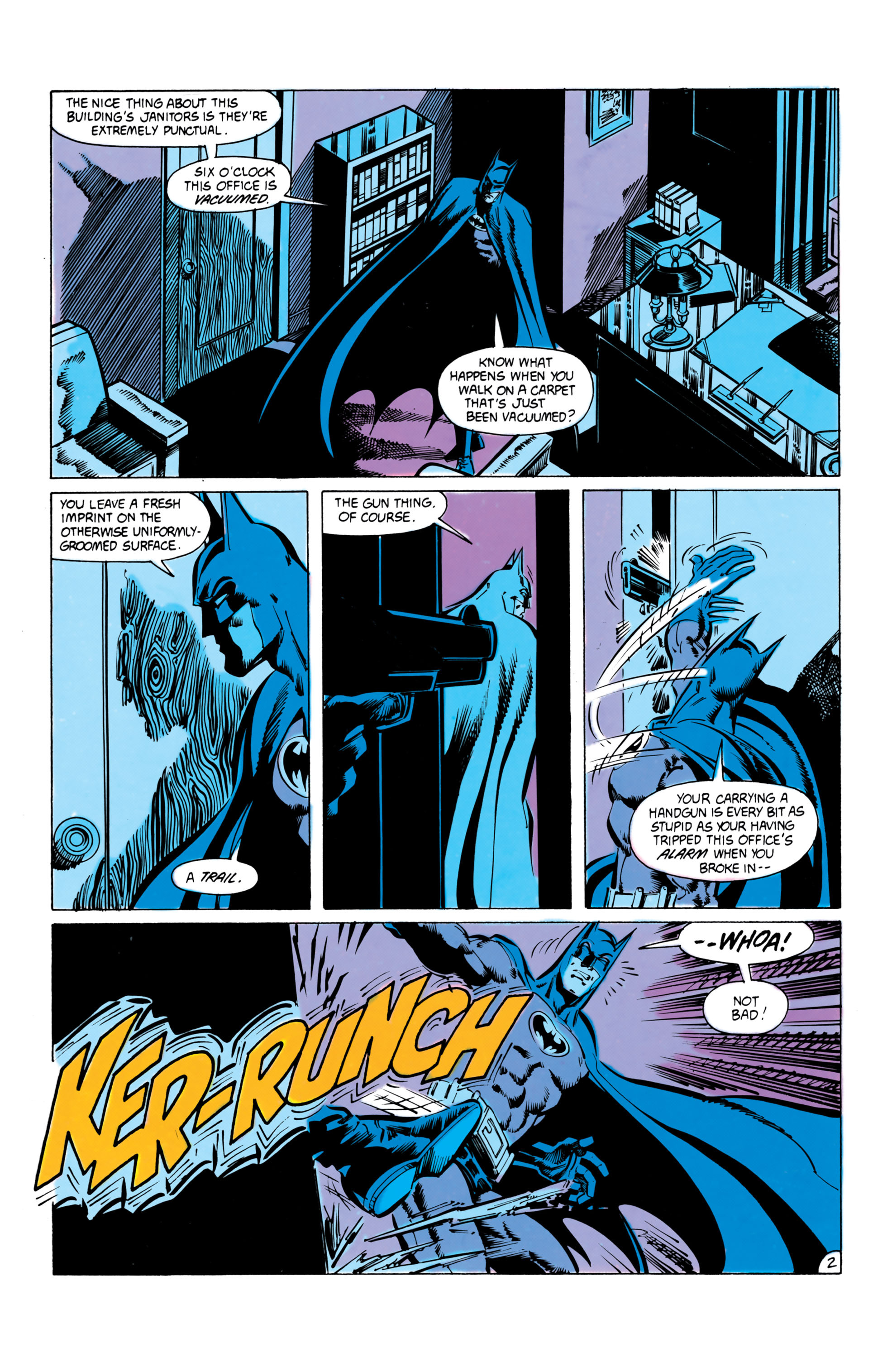 Read online Batman (1940) comic -  Issue #432 - 3