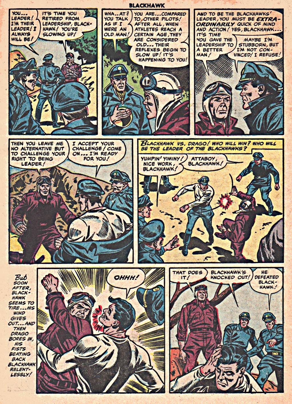 Read online Blackhawk (1957) comic -  Issue #73 - 22