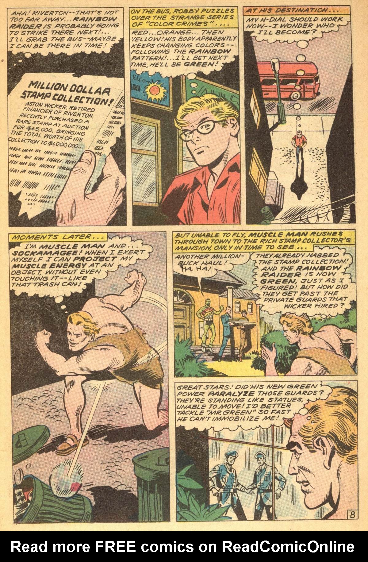 Read online House of Mystery (1951) comic -  Issue #167 - 11