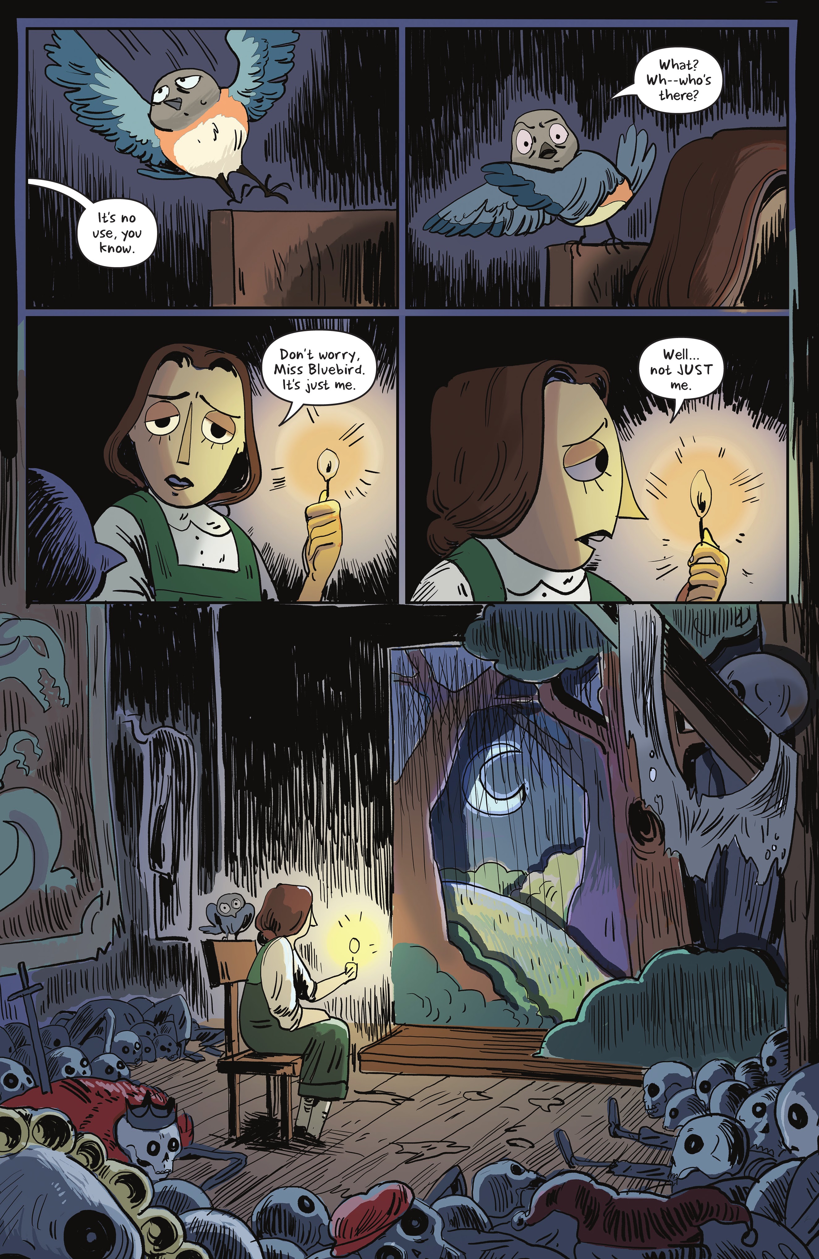 Read online Over the Garden Wall: Soulful Symphonies comic -  Issue # TPB - 78