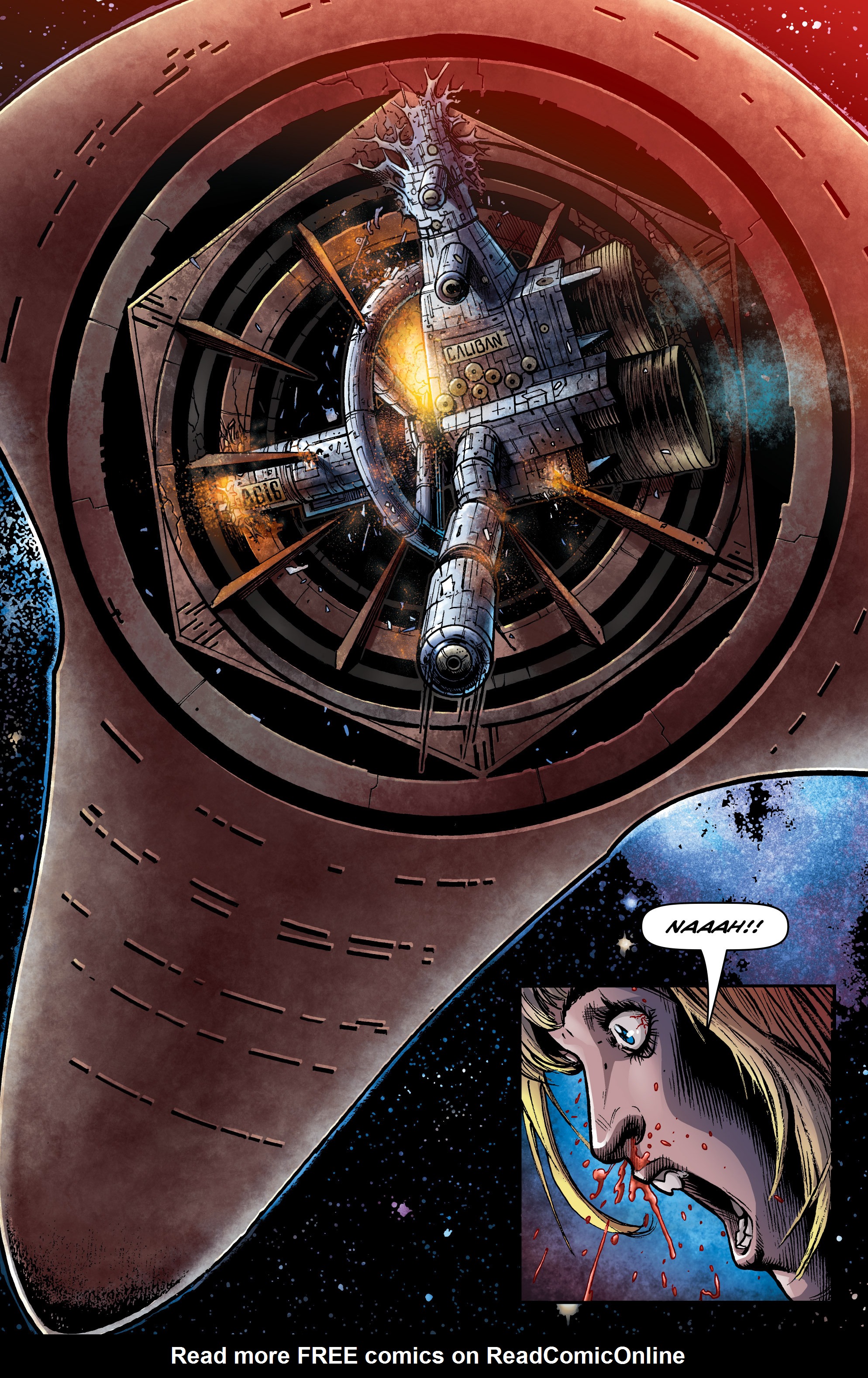 Read online Caliban comic -  Issue #1 - 17