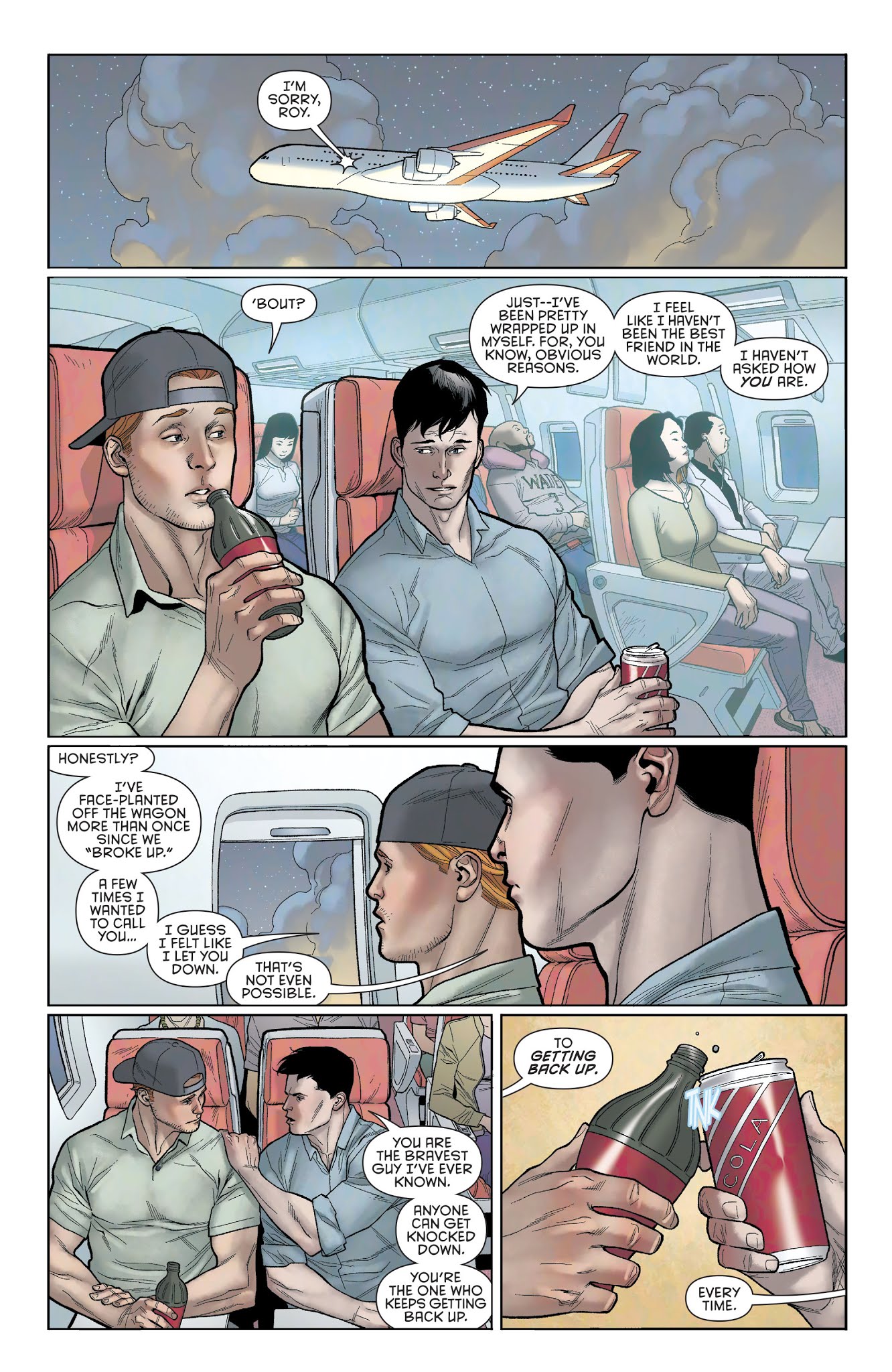 Read online Red Hood and the Outlaws (2016) comic -  Issue # Annual 2 - 17