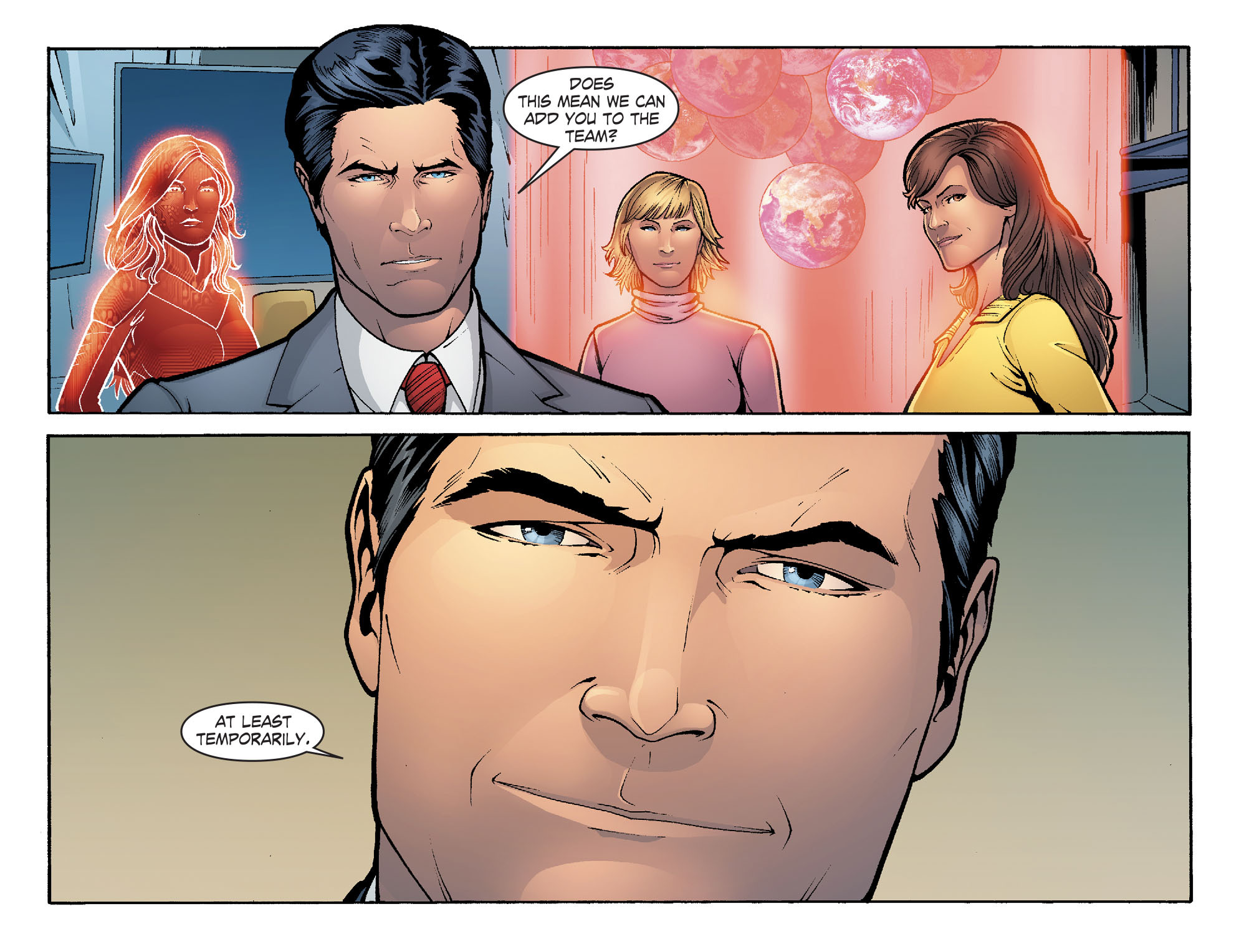 Read online Smallville: Alien comic -  Issue #12 - 16