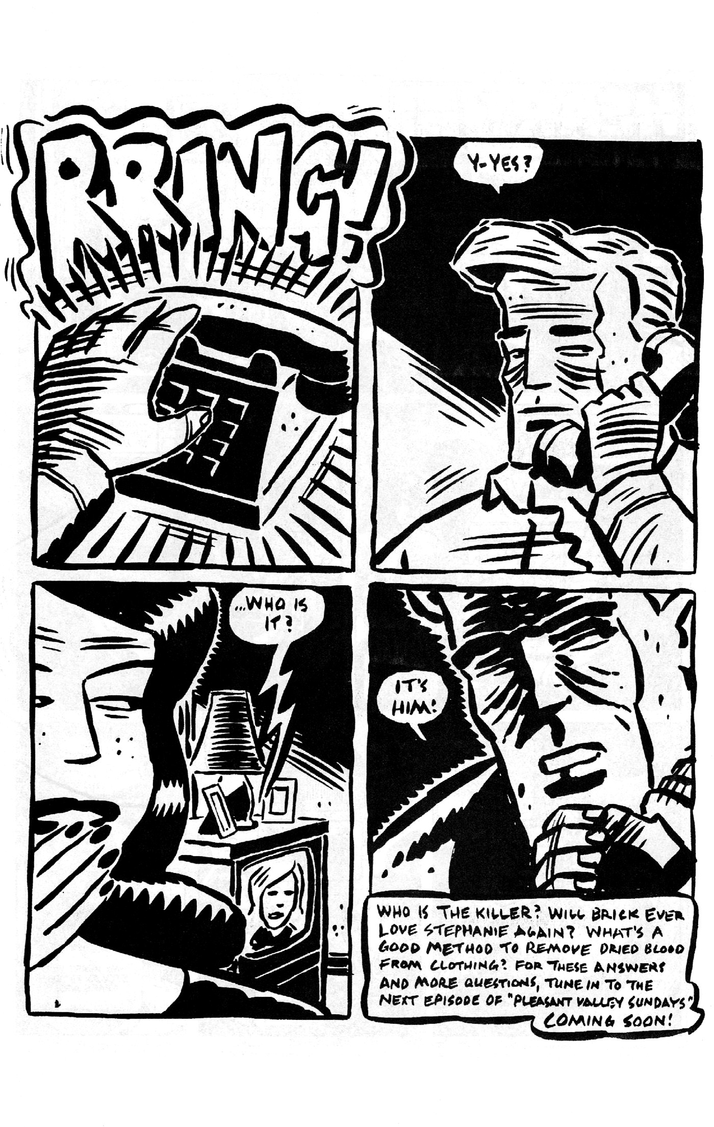 Read online Negative Burn comic -  Issue #48 - 49