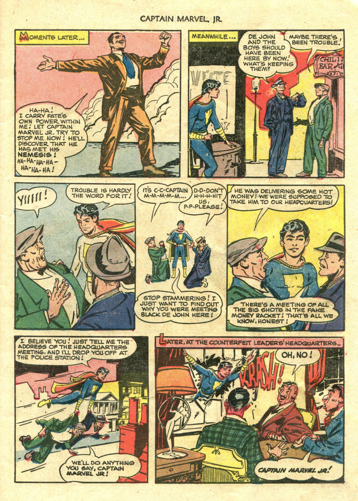 Read online Captain Marvel, Jr. comic -  Issue #85 - 5