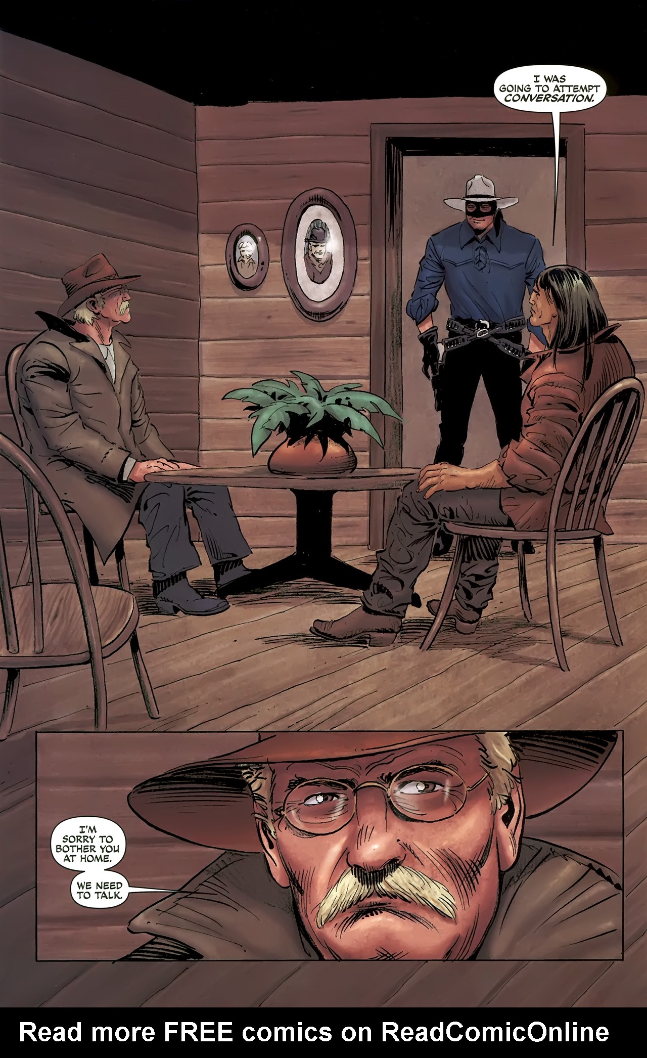 Read online The Lone Ranger (2006) comic -  Issue #18 - 4