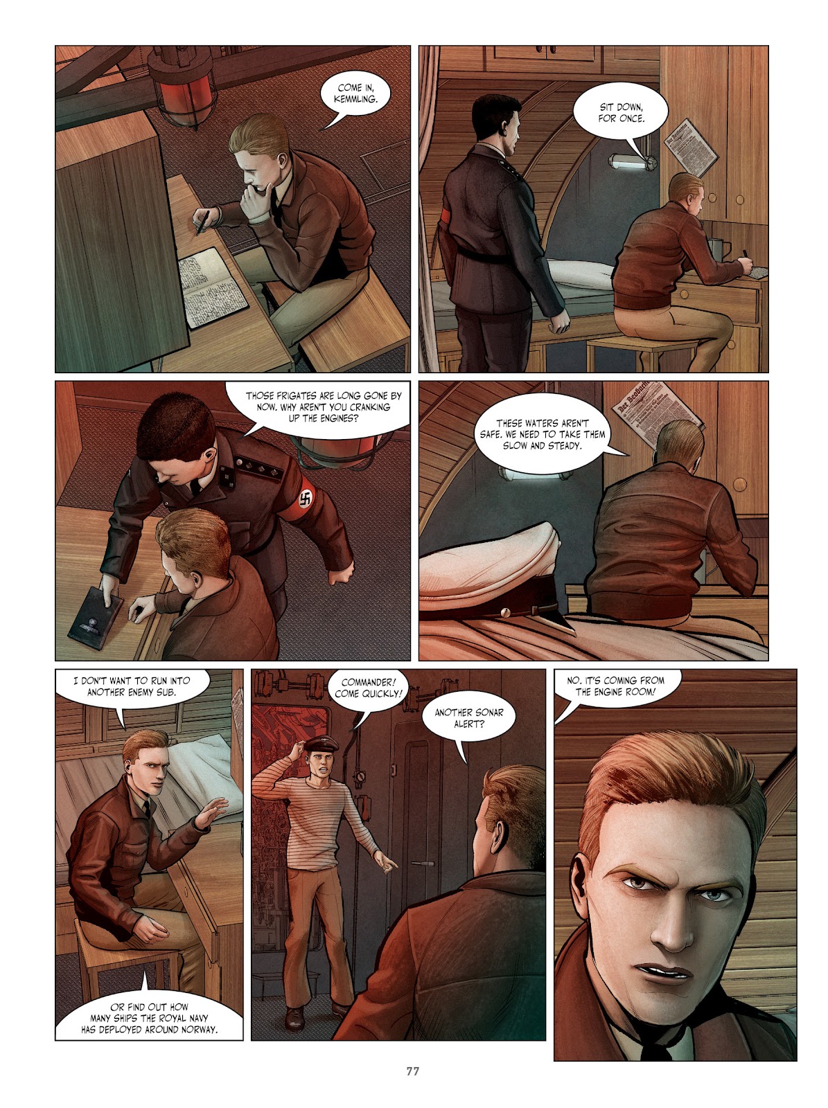 The Final Secret of Adolf Hitler issue TPB - Page 78
