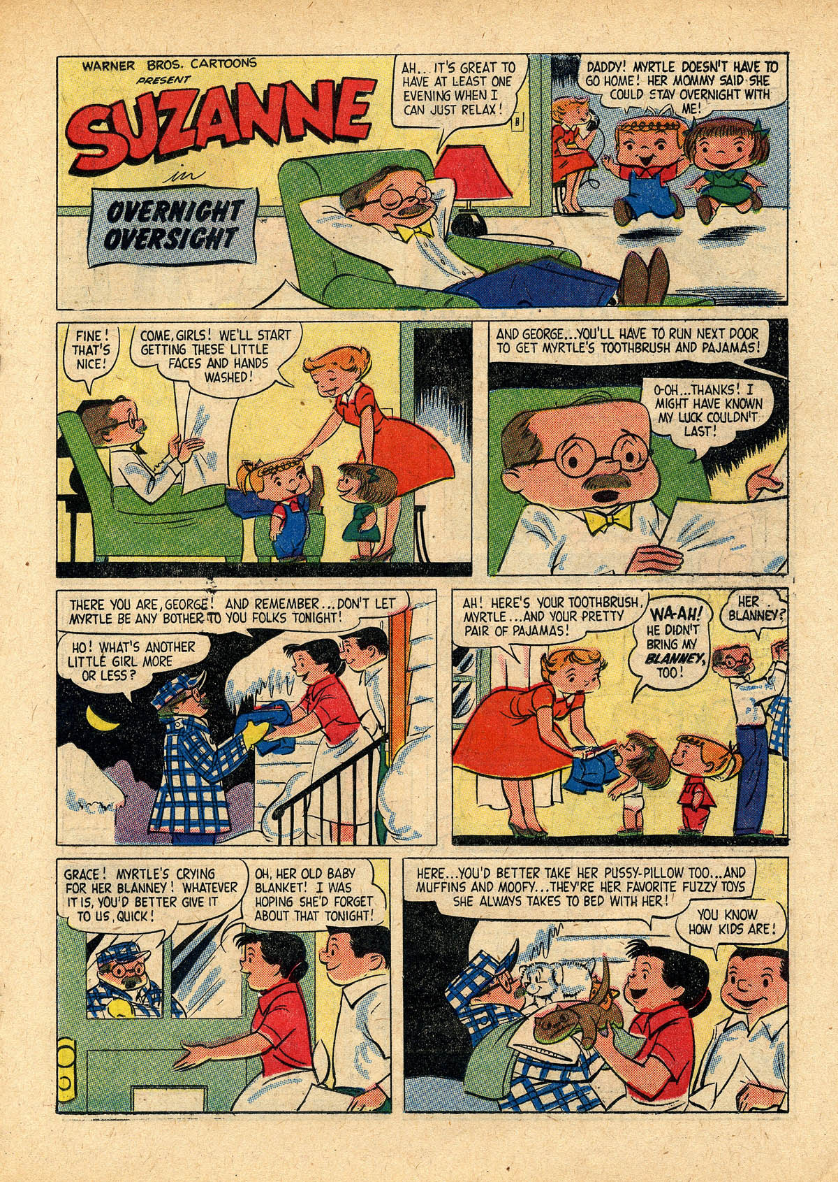 Read online Daffy comic -  Issue #12 - 19