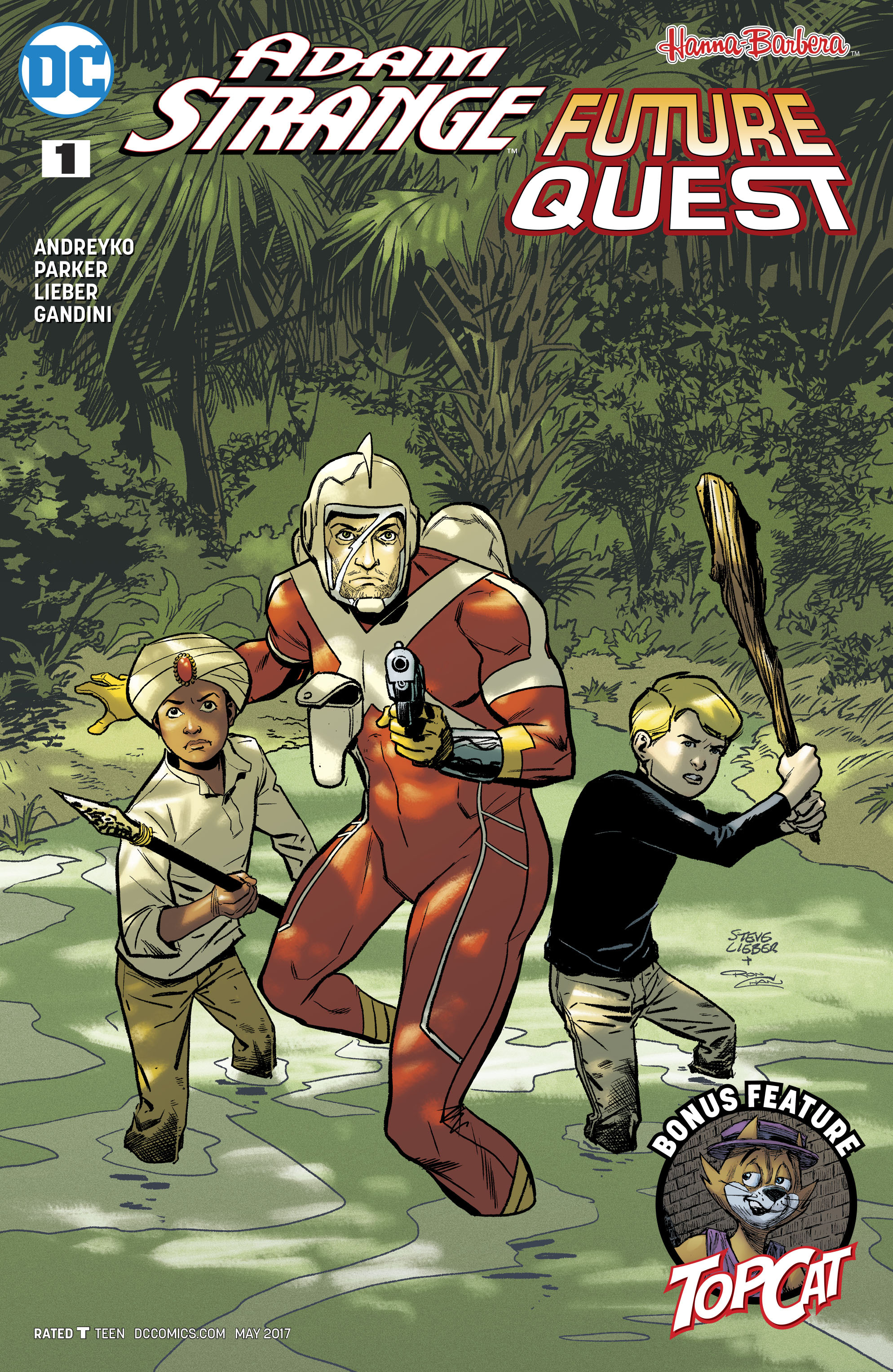 Read online Adam Strange/Future Quest Special comic -  Issue # Full - 2