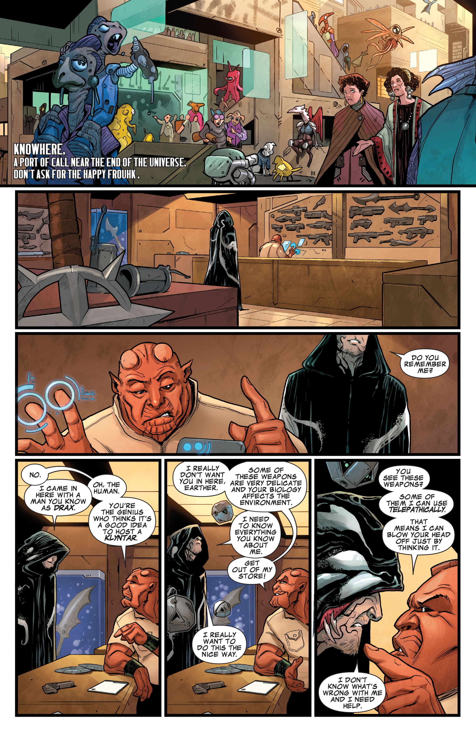 Read online Guardians Of The Galaxy by Brian Michael Bendis comic -  Issue # TPB 3 (Part 1) - 70