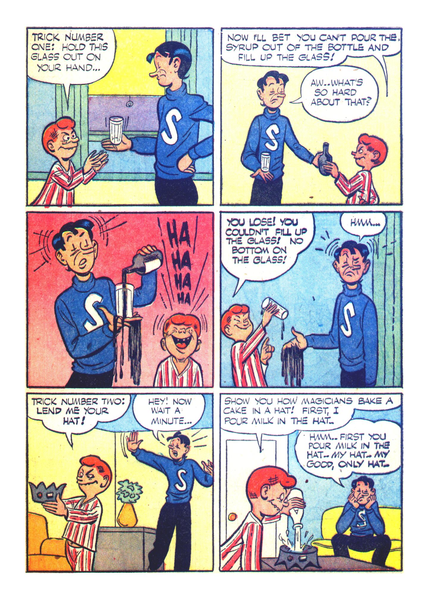 Read online Archie's Pal Jughead Annual comic -  Issue #1 - 79