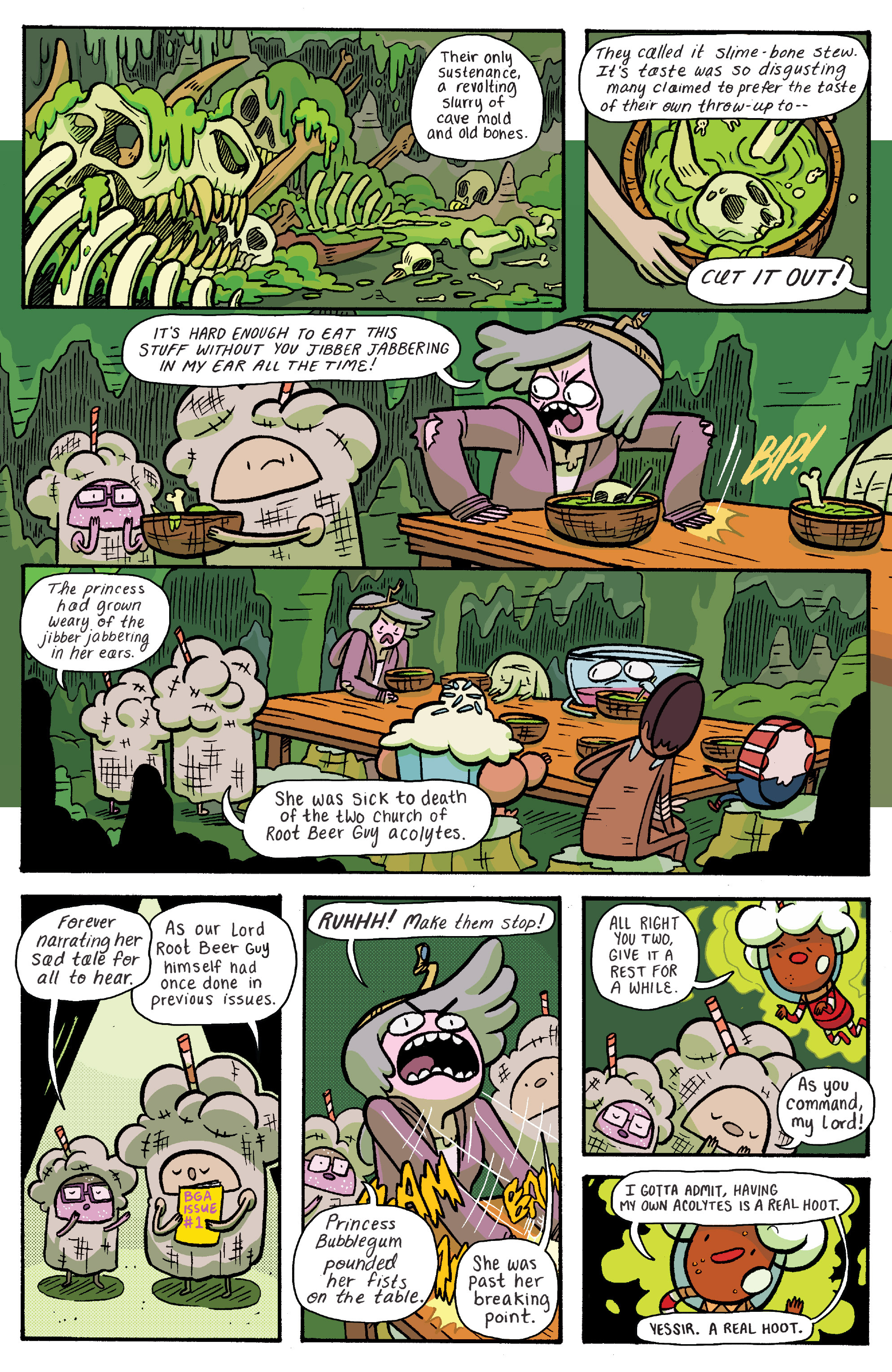 Read online Adventure Time: Banana Guard Academ comic -  Issue #6 - 4
