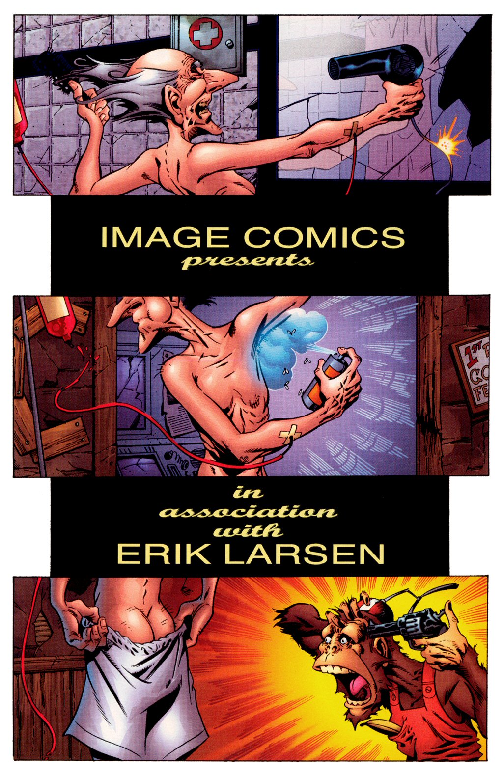 Read online C.H.I.X. That Time Forgot comic -  Issue # Full - 8