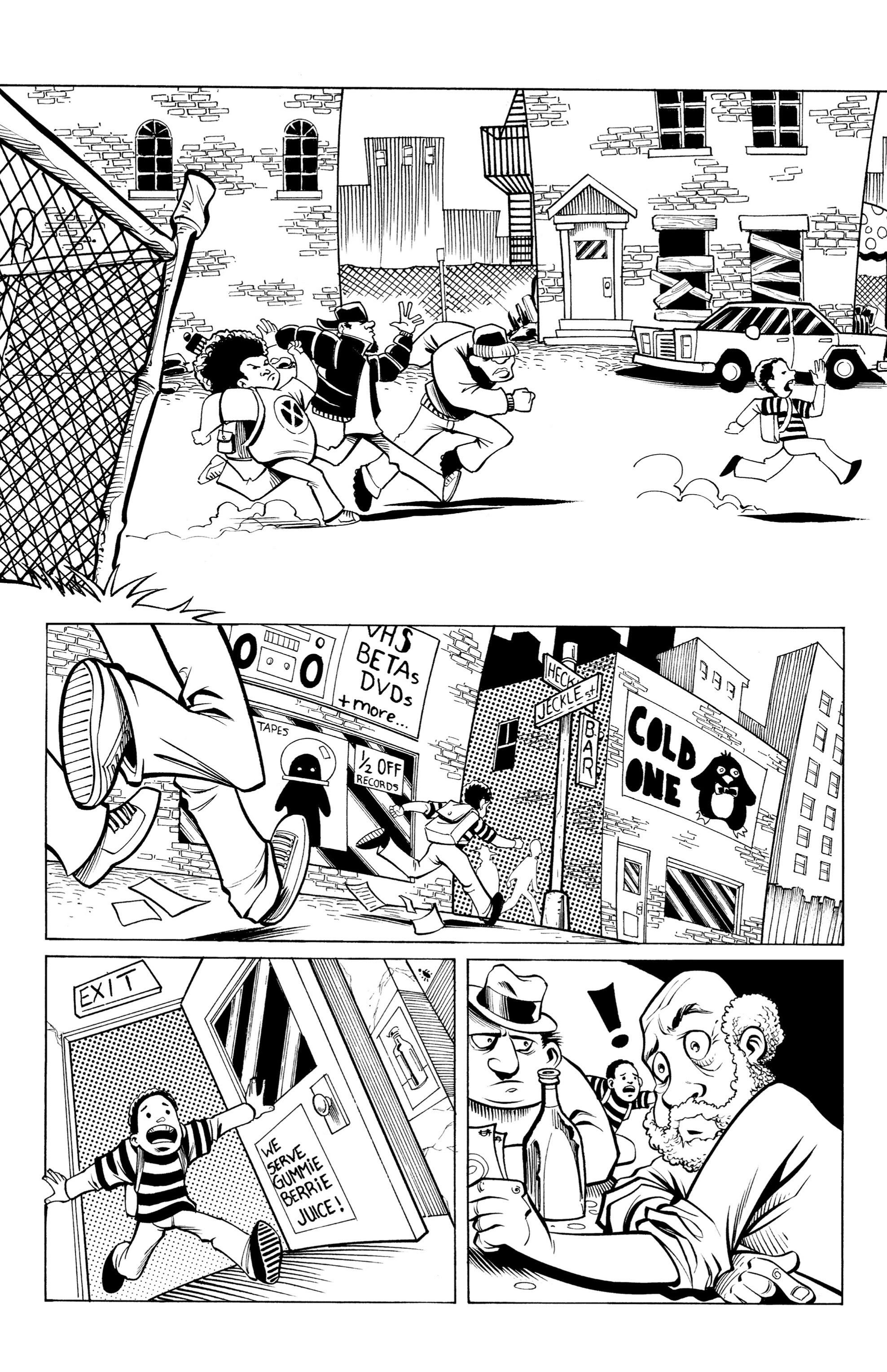 Read online The Bully's Bully comic -  Issue # TPB (Part 1) - 77