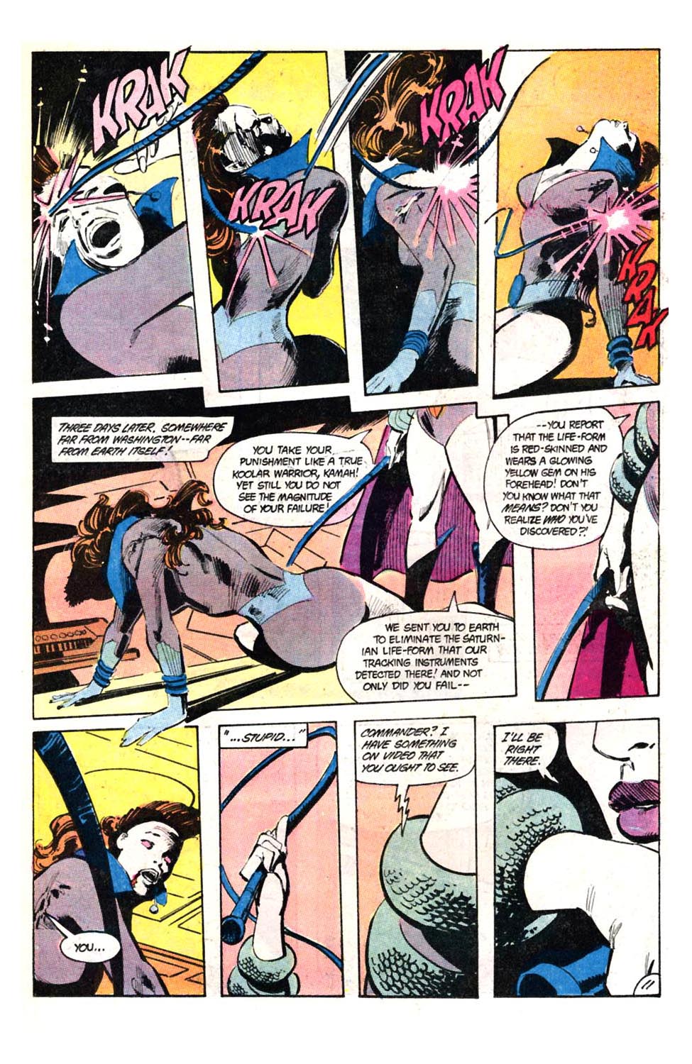 Read online Jemm, Son of Saturn comic -  Issue #4 - 12