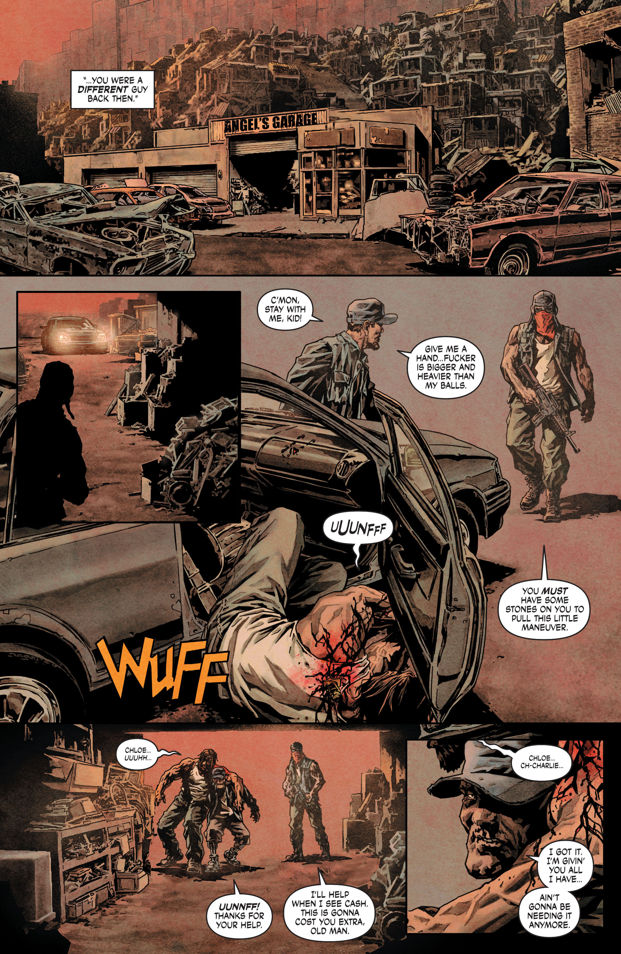 Read online Suiciders comic -  Issue #6 - 18