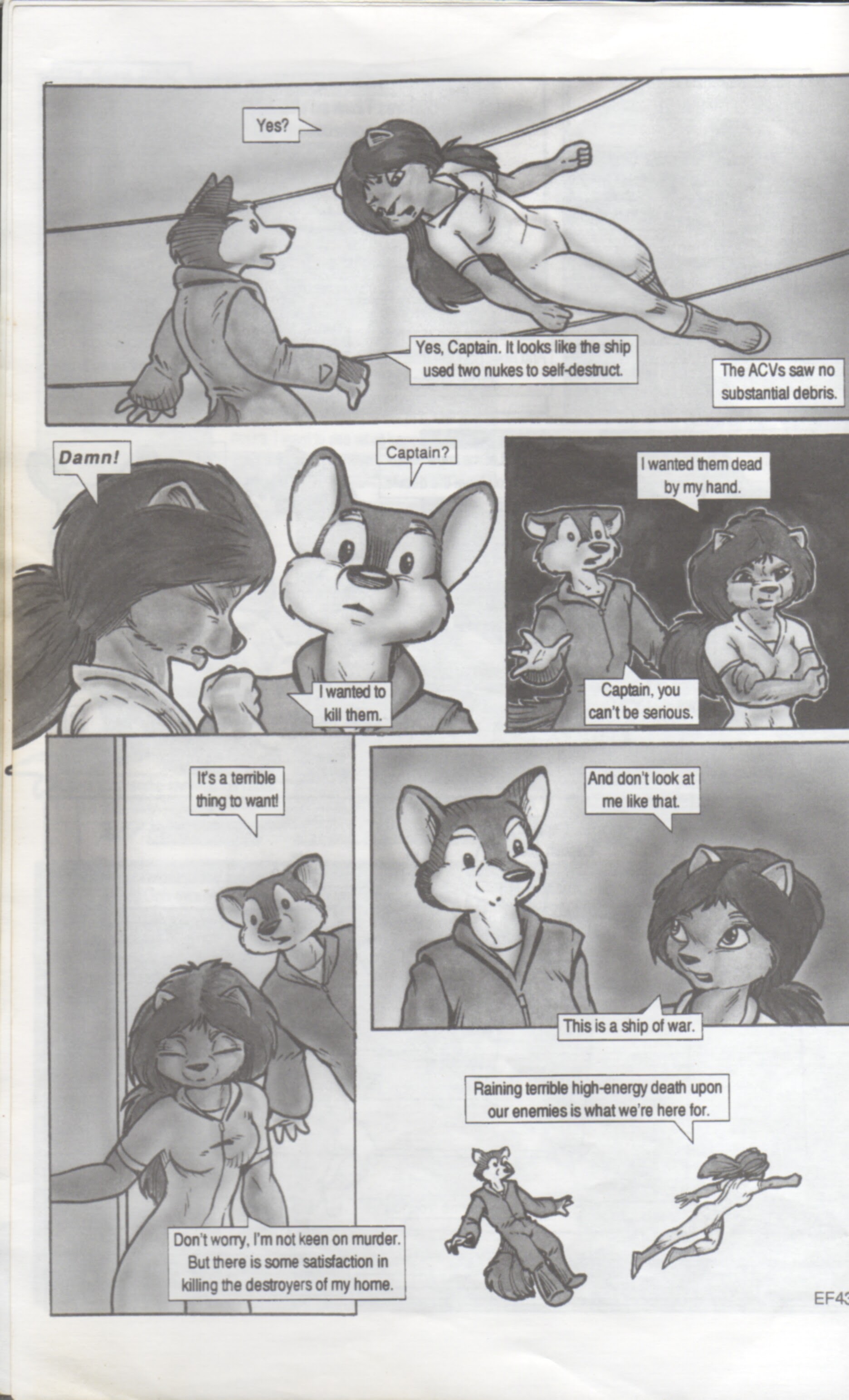 Read online Albedo: Anthropomorphics (1996) comic -  Issue #1 - 5