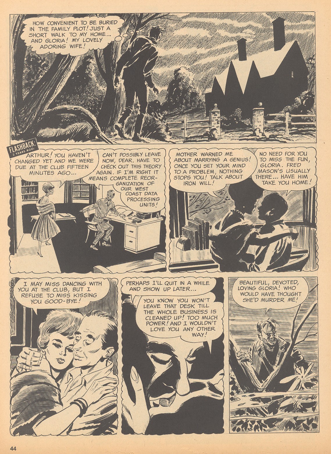 Creepy (1964) Issue #3 #3 - English 44
